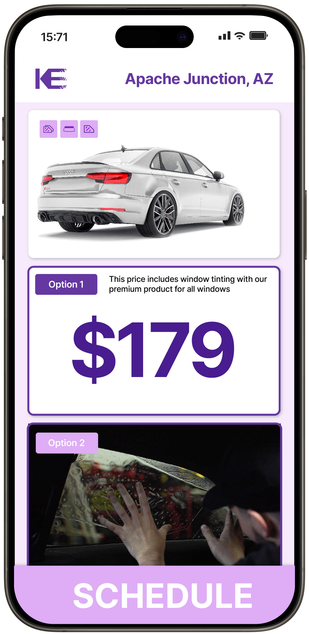 View Affordable Car Window Tinting Costs in Apache Junction, Arizona