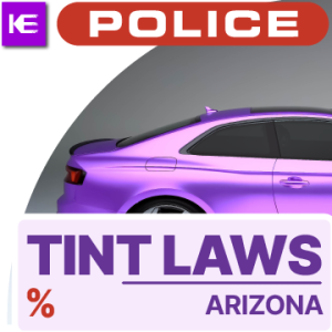 Skilled Car Window Tinting Sun City West Arizona Expert in Action