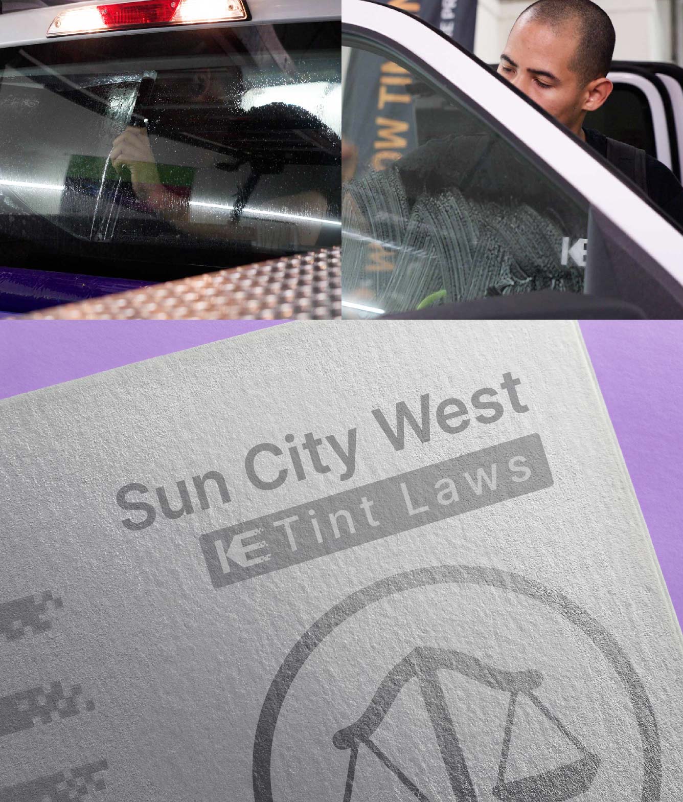Window Tint Law Guide for Sun City West Arizona