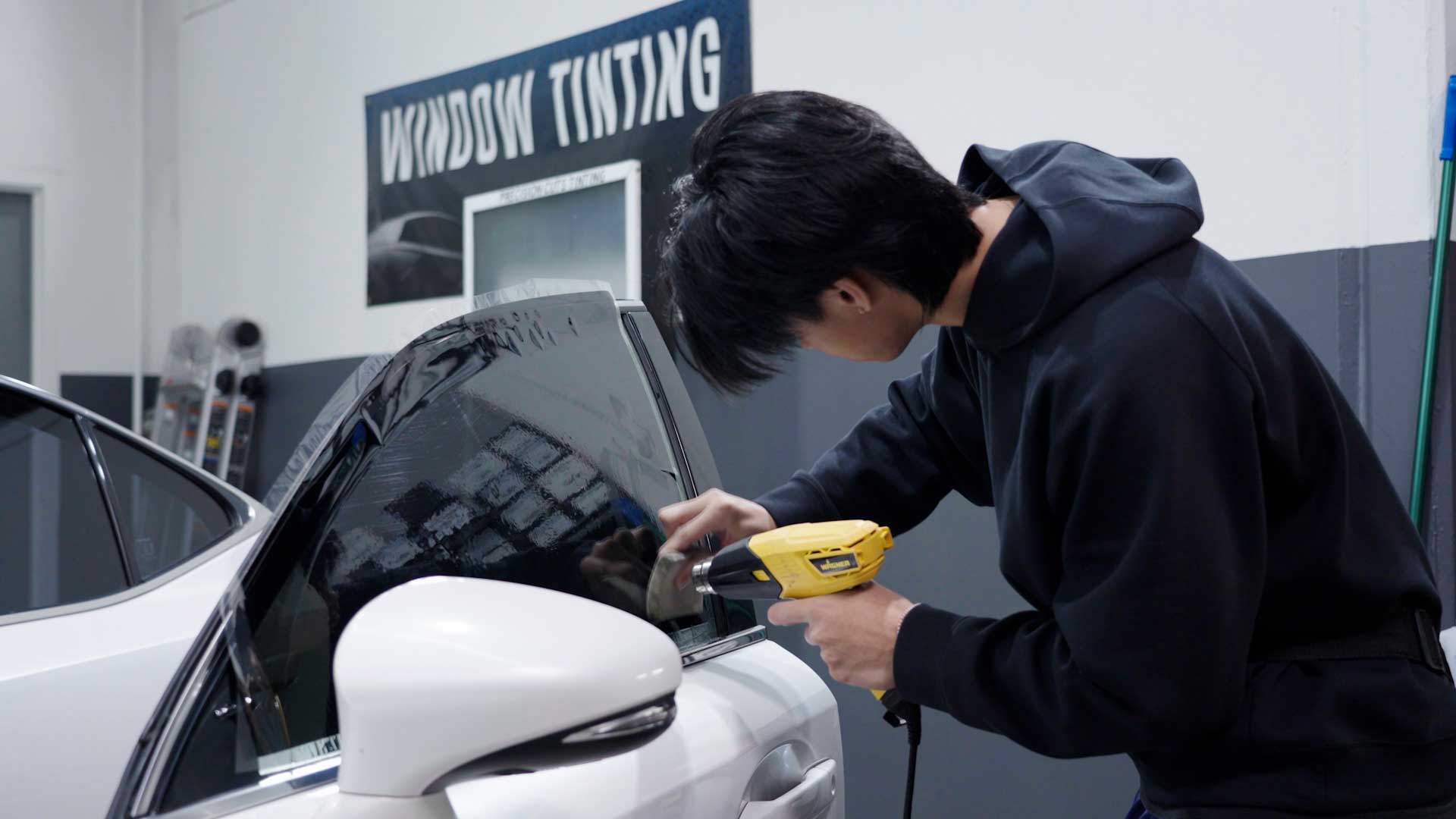 Professional Automotive Window Tinting in Sun City West
