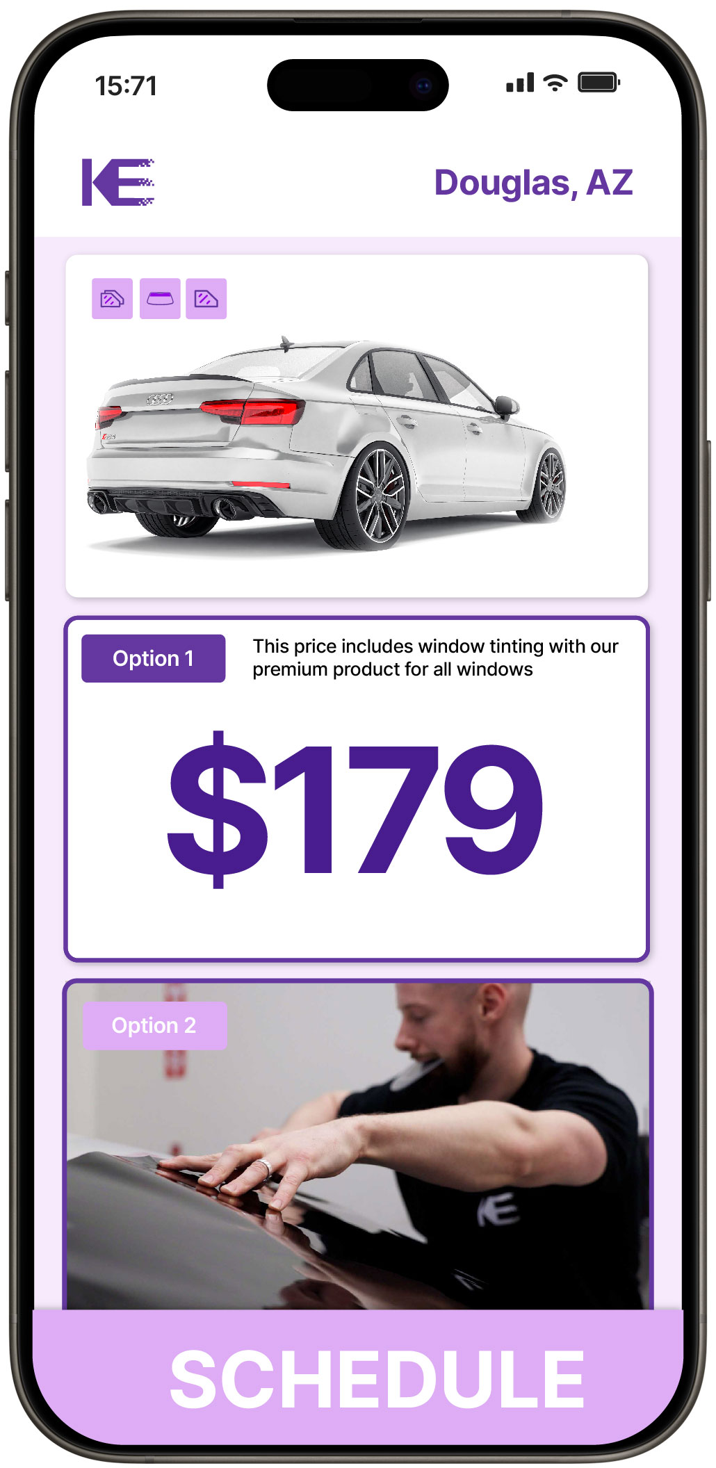 View Reasonable Car Window Tinting Prices in Douglas, Arizona