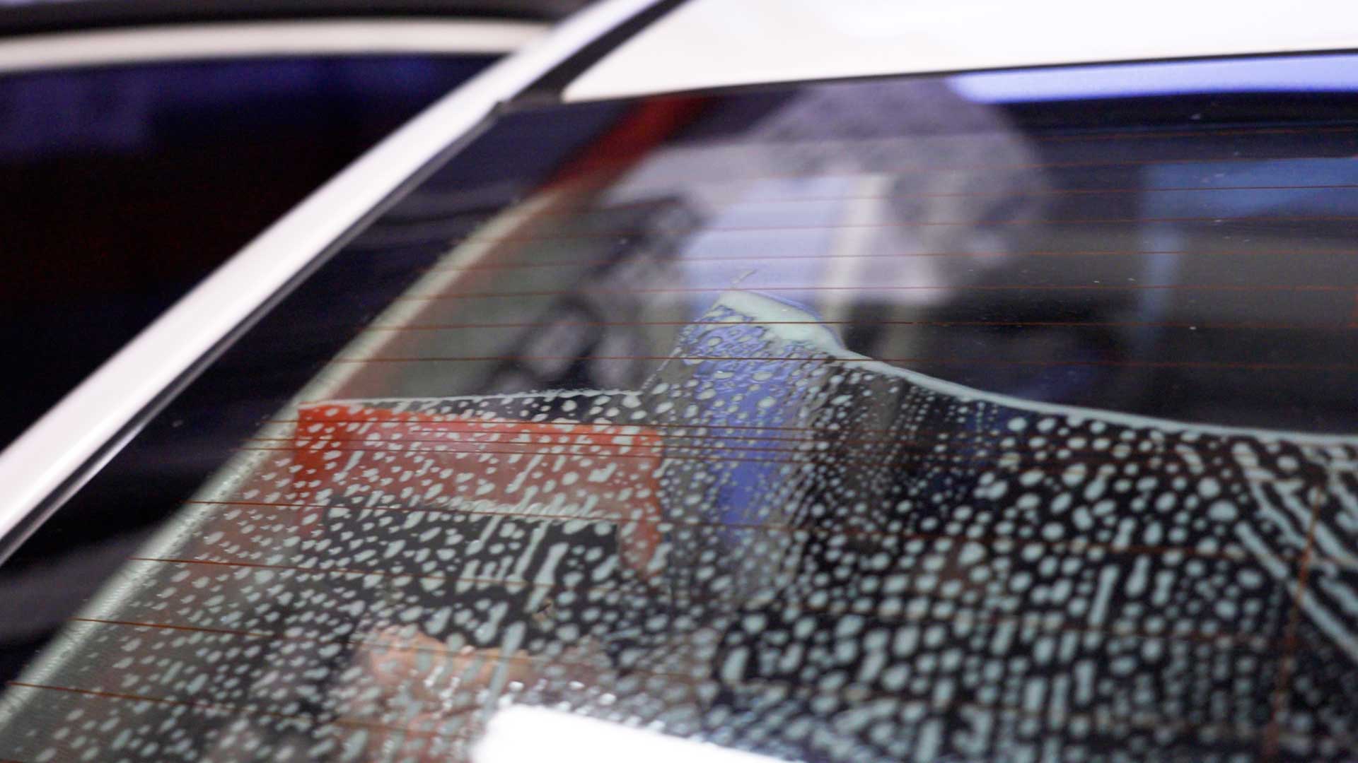 Expert Car Window Tinting preparation in Green Valley