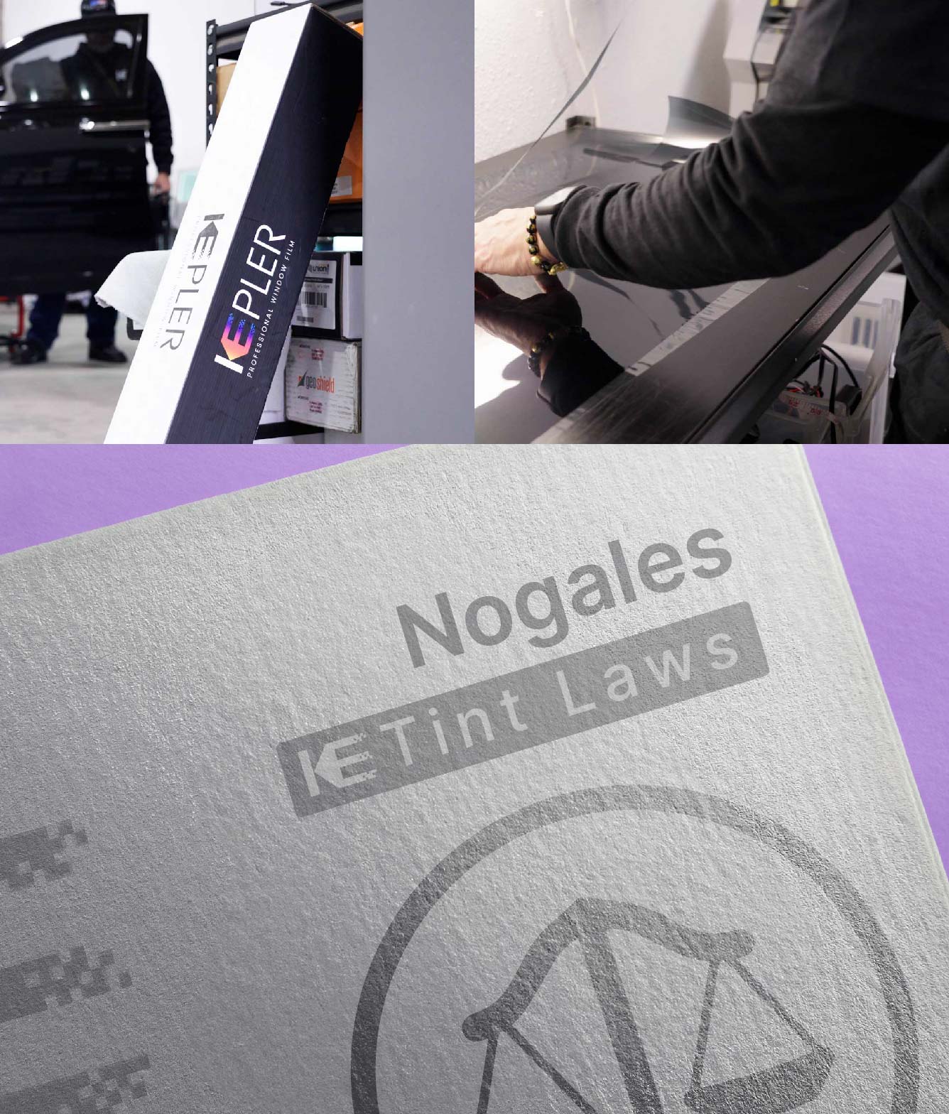 Window Tint Law Guide for Nogales Arizona