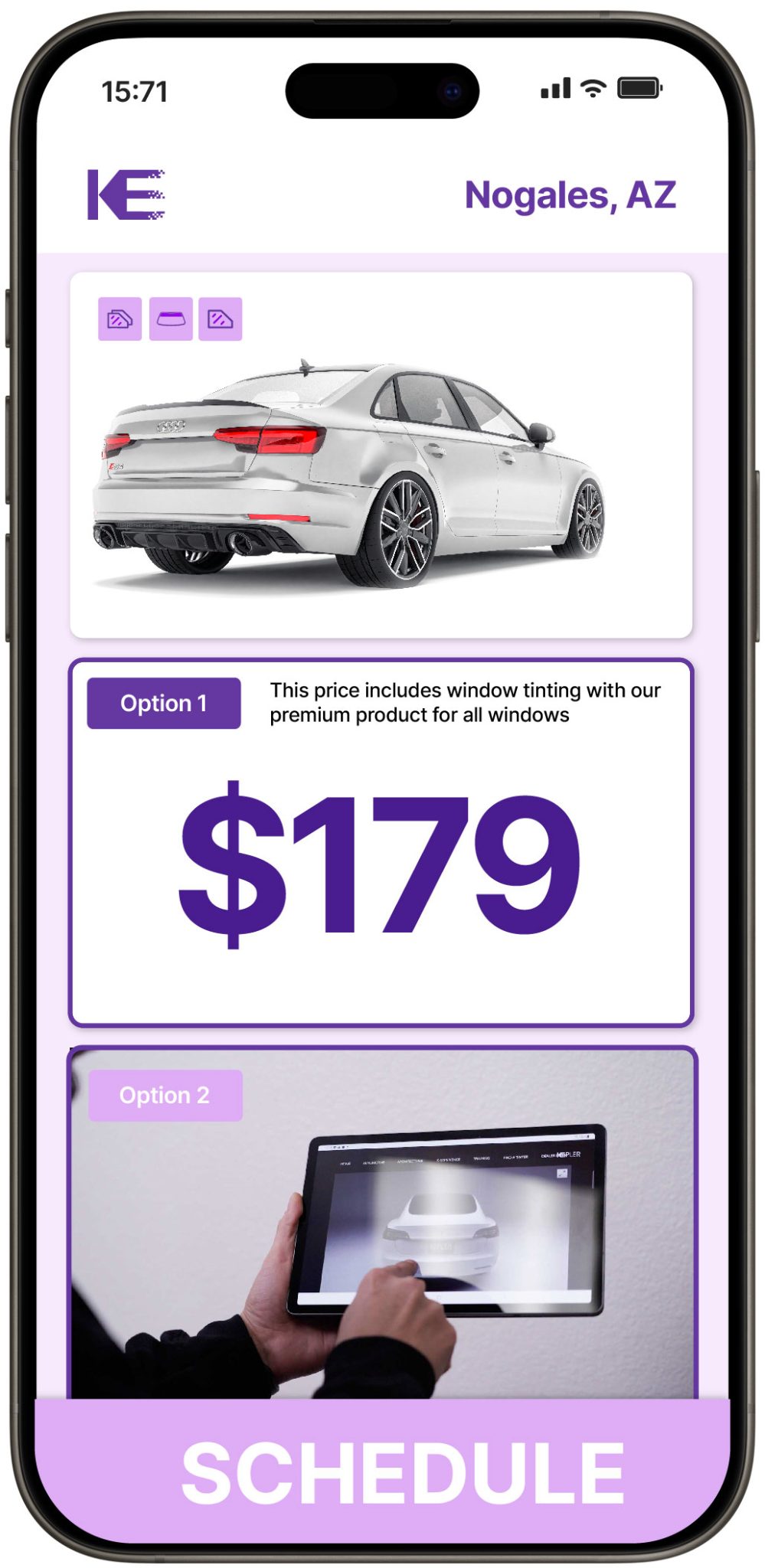 View Affordable Car Window Tinting Rates in Nogales, Arizona