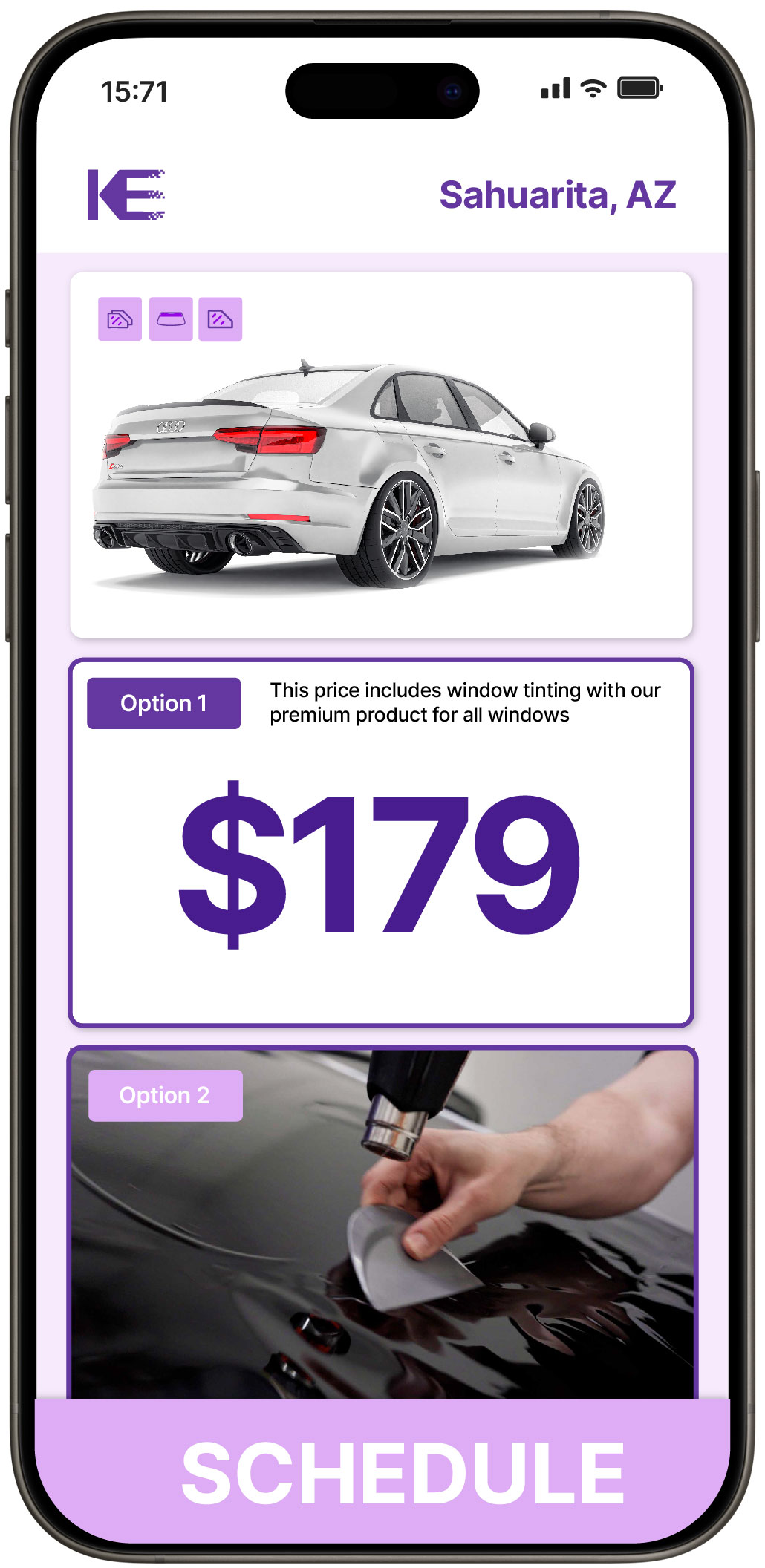 View Reasonable Car Window Tinting Rates in Sahuarita, Arizona