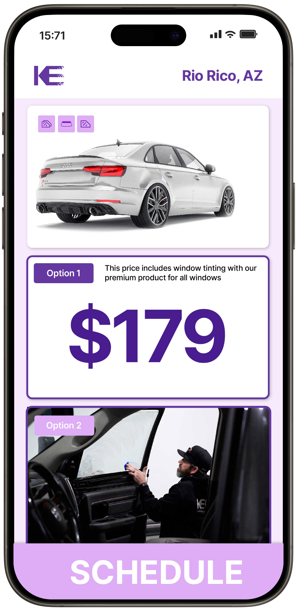 View Competitive Car Window Tinting Prices in Rio Rico, Arizona
