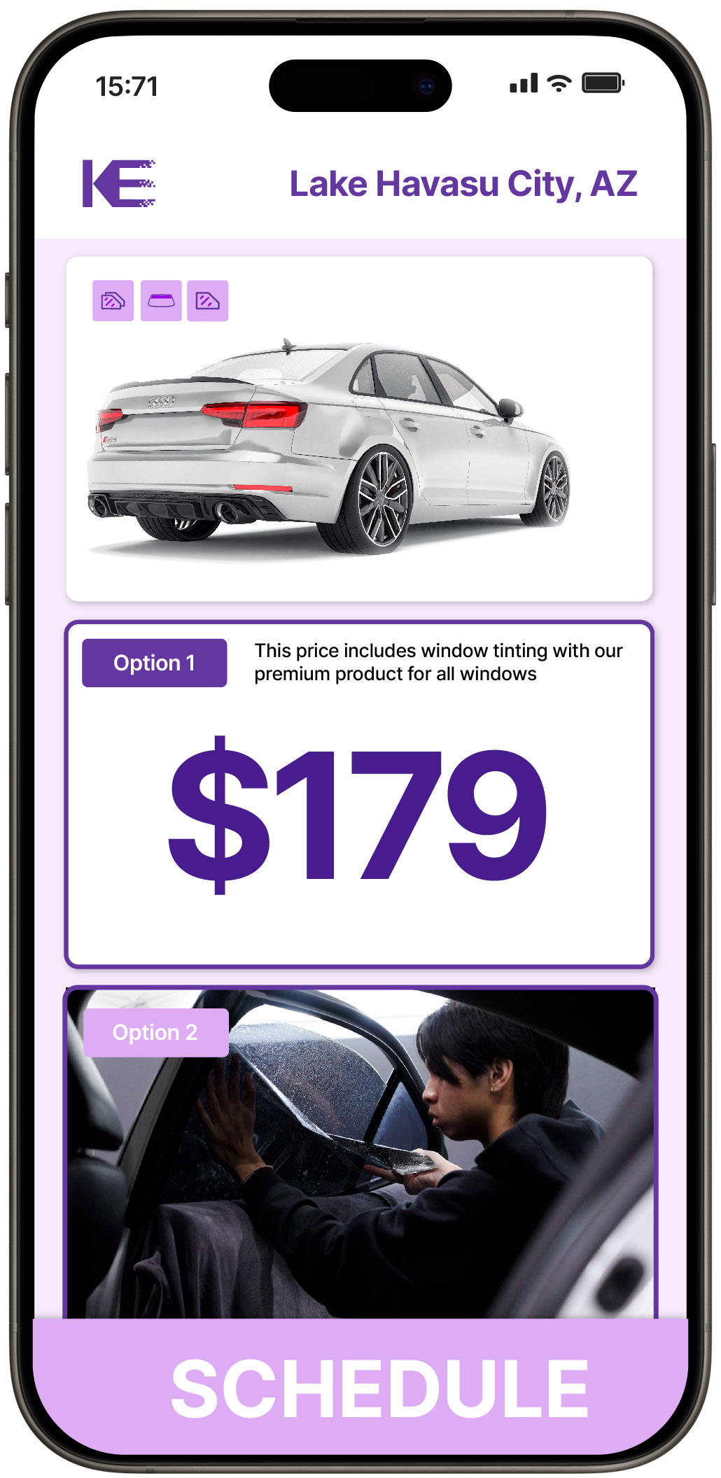 View Affordable Car Window Tinting Rates in Lake Havasu City, Arizona