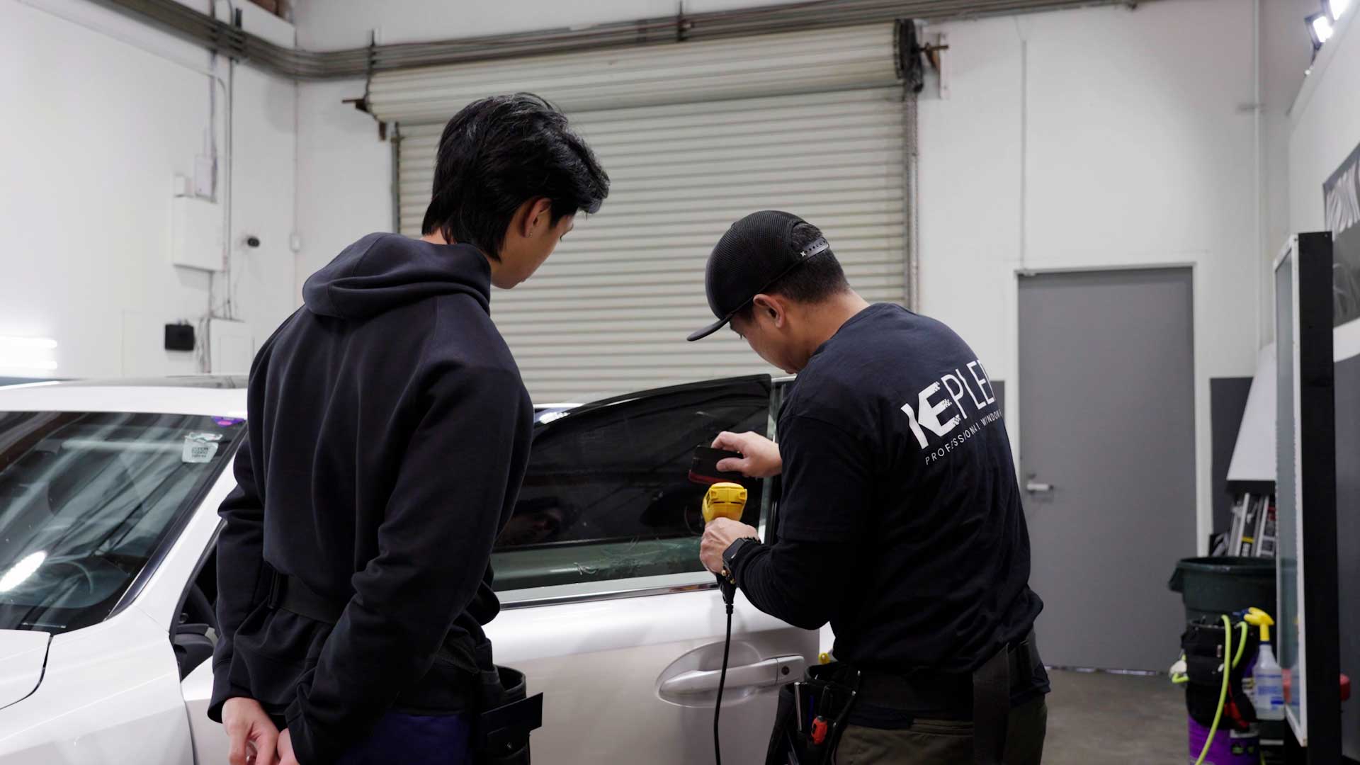 Expert Car Window Tinting in Mentmore