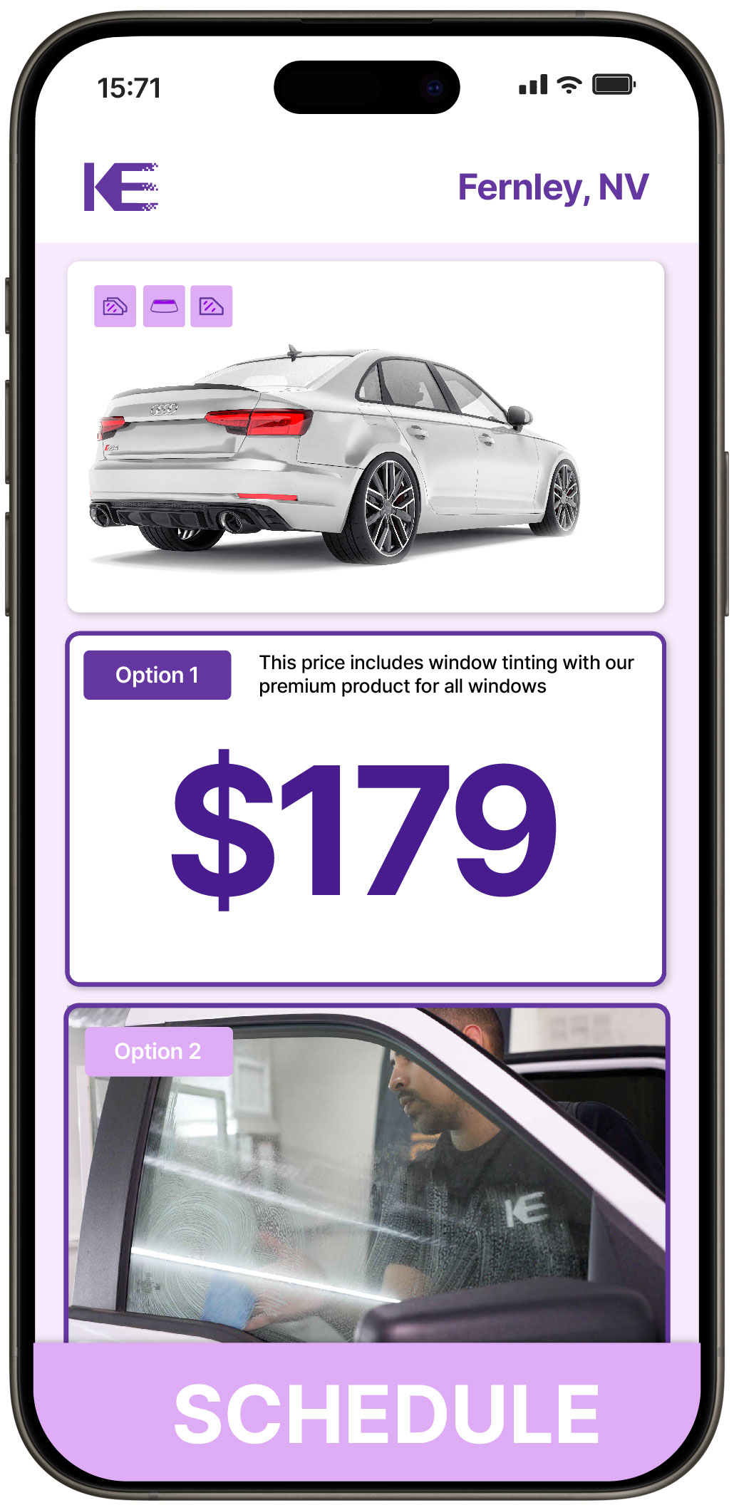 View Reasonable Car Window Tinting Rates in Fernley, Nevada