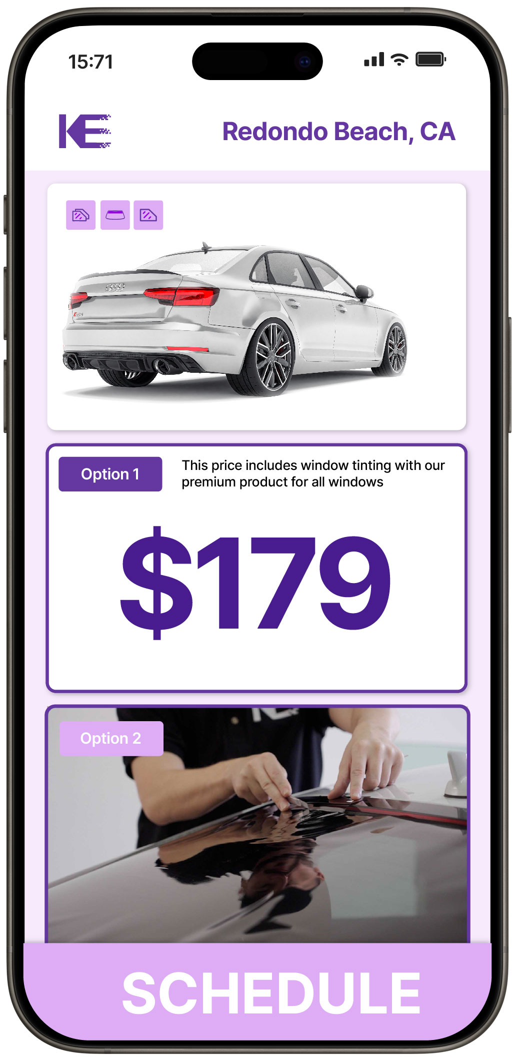View Reasonable Car Window Tinting Prices in Redondo Beach, California