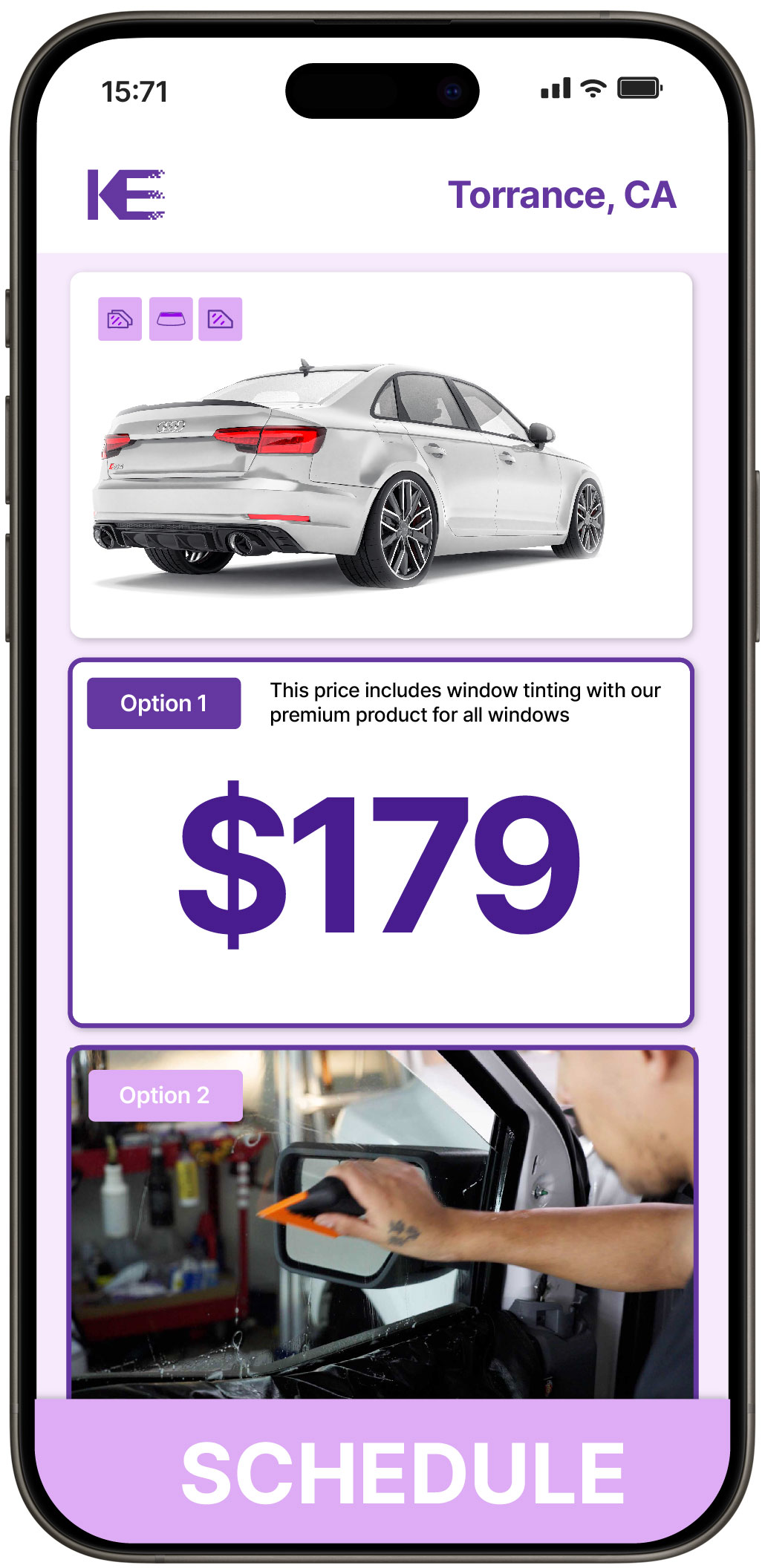 View Affordable Car Window Tinting Costs in Torrance, California
