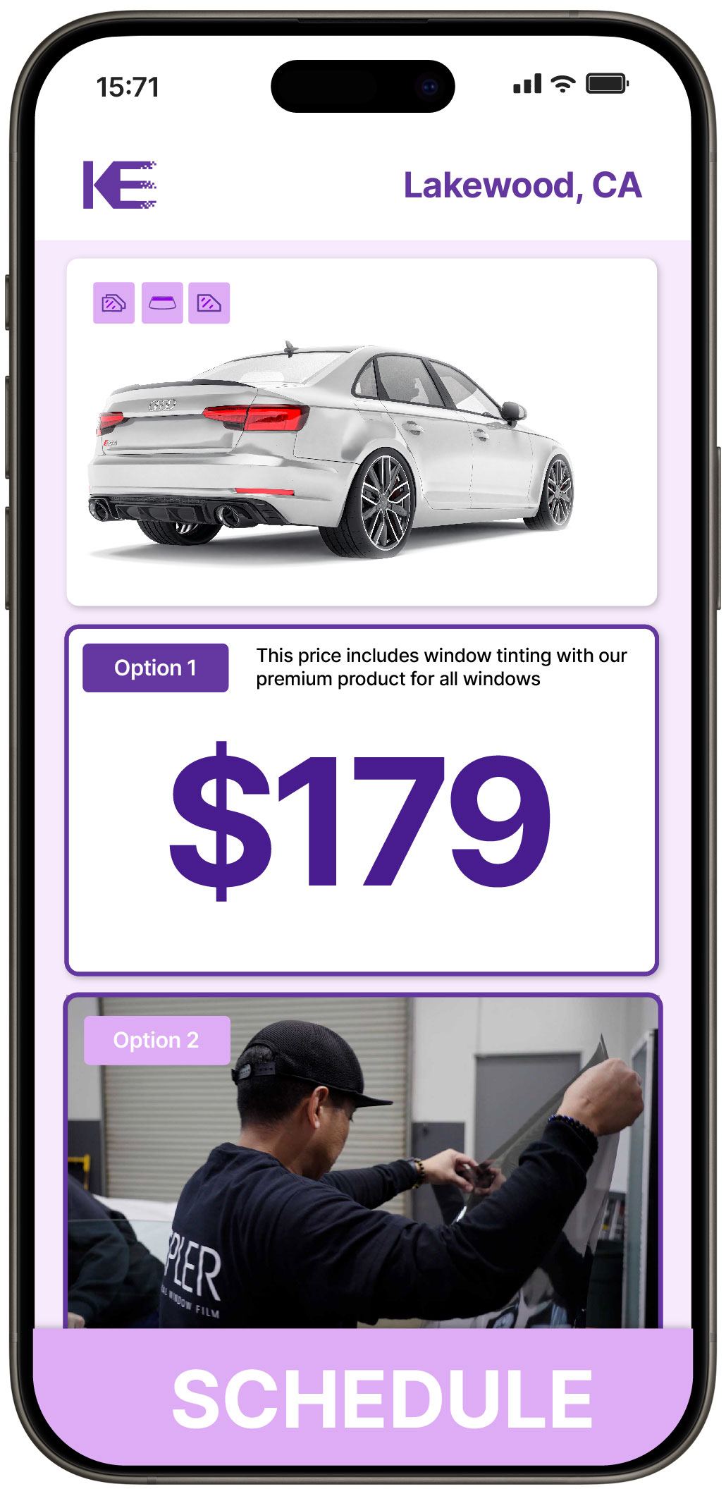 View Reasonable Car Window Tinting Prices in Lakewood, California