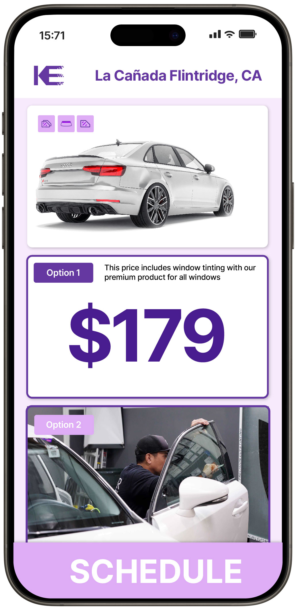 View Affordable Car Window Tinting Costs in La Cañada Flintridge, California