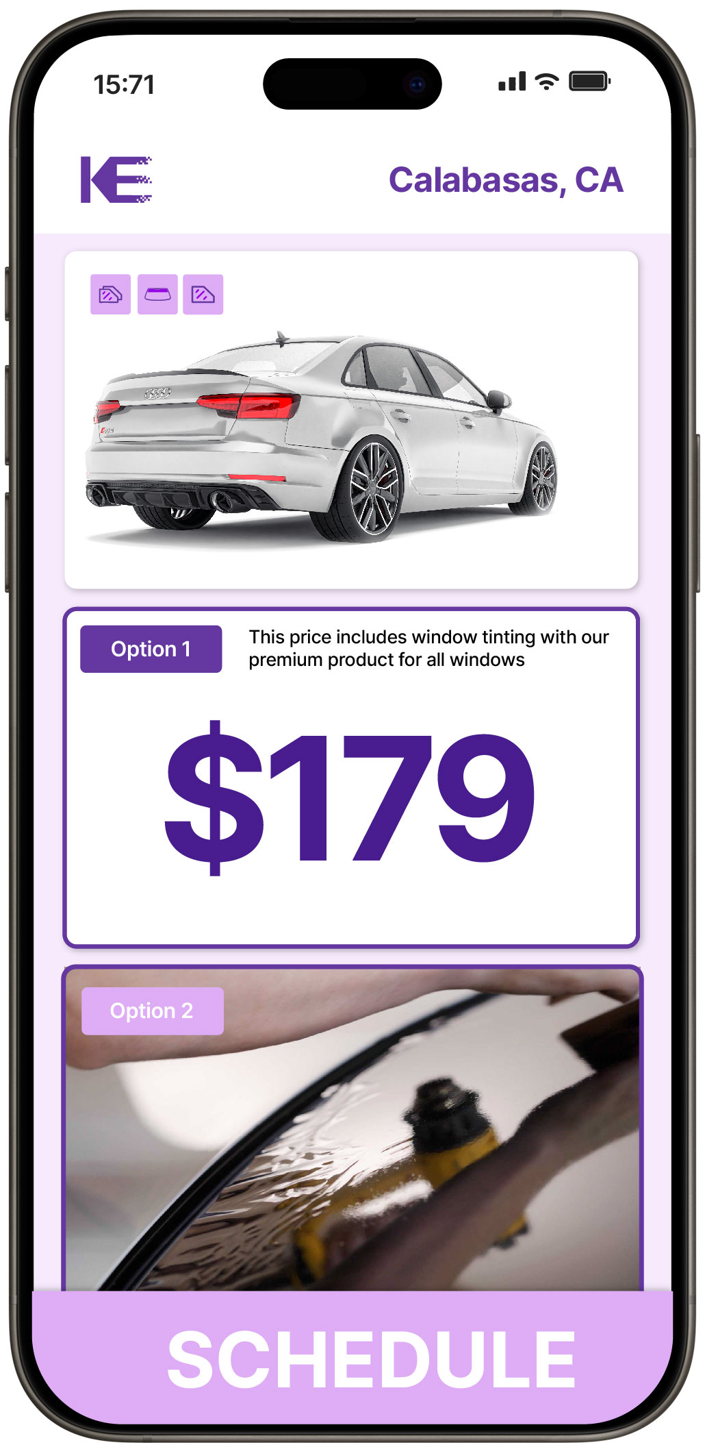 View Affordable Car Window Tinting Costs in Calabasas, California