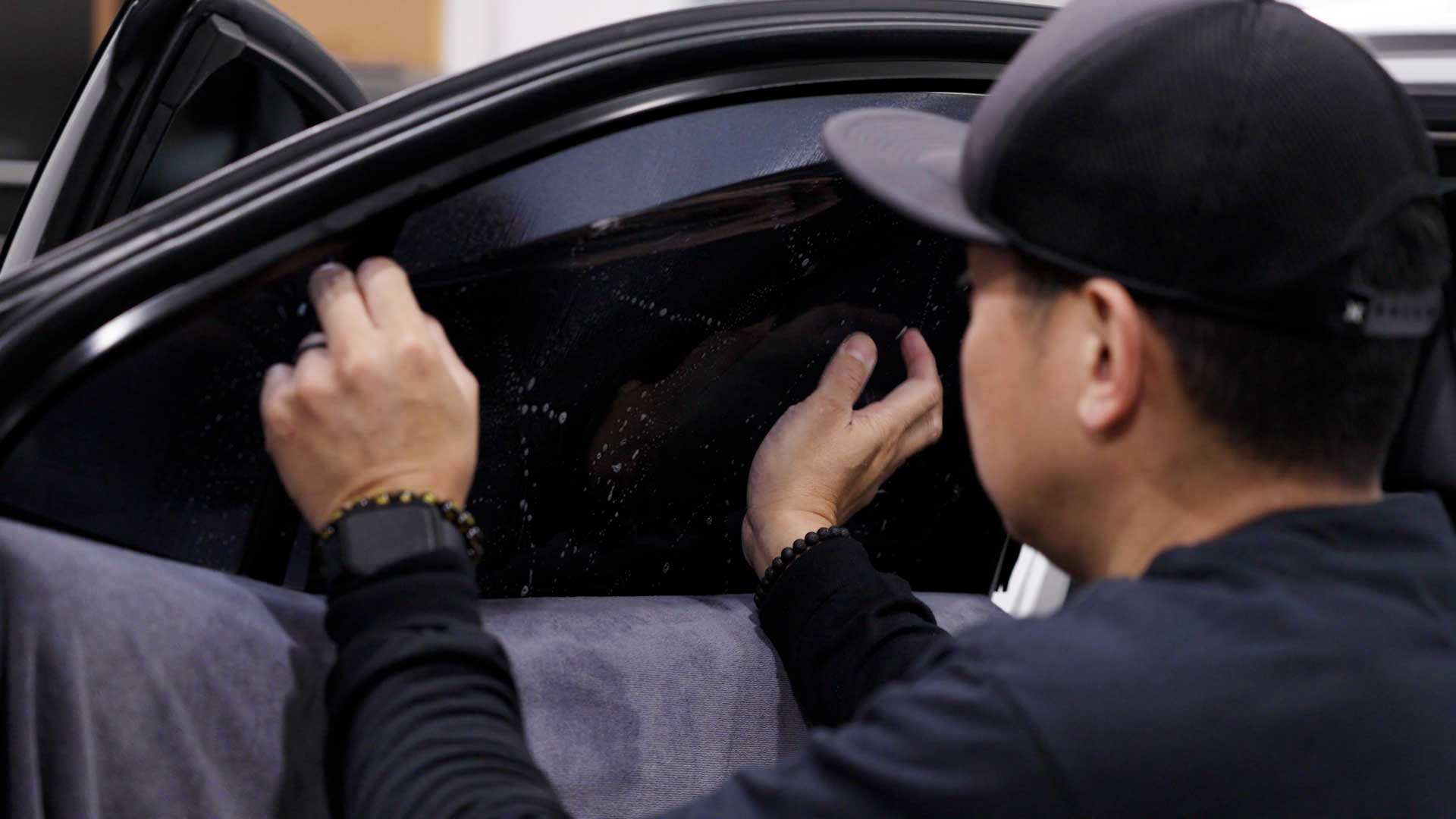 Skilled Vehicle Glass Tint in West Hills
