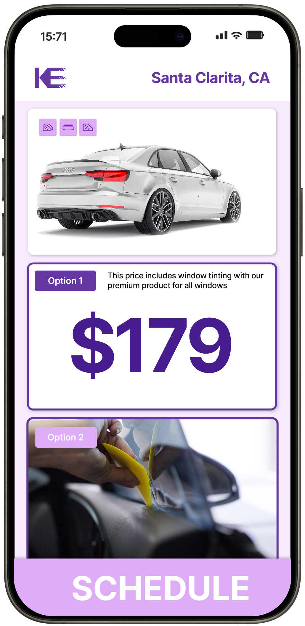 View Affordable Car Window Tinting Costs in Santa Clarita, California