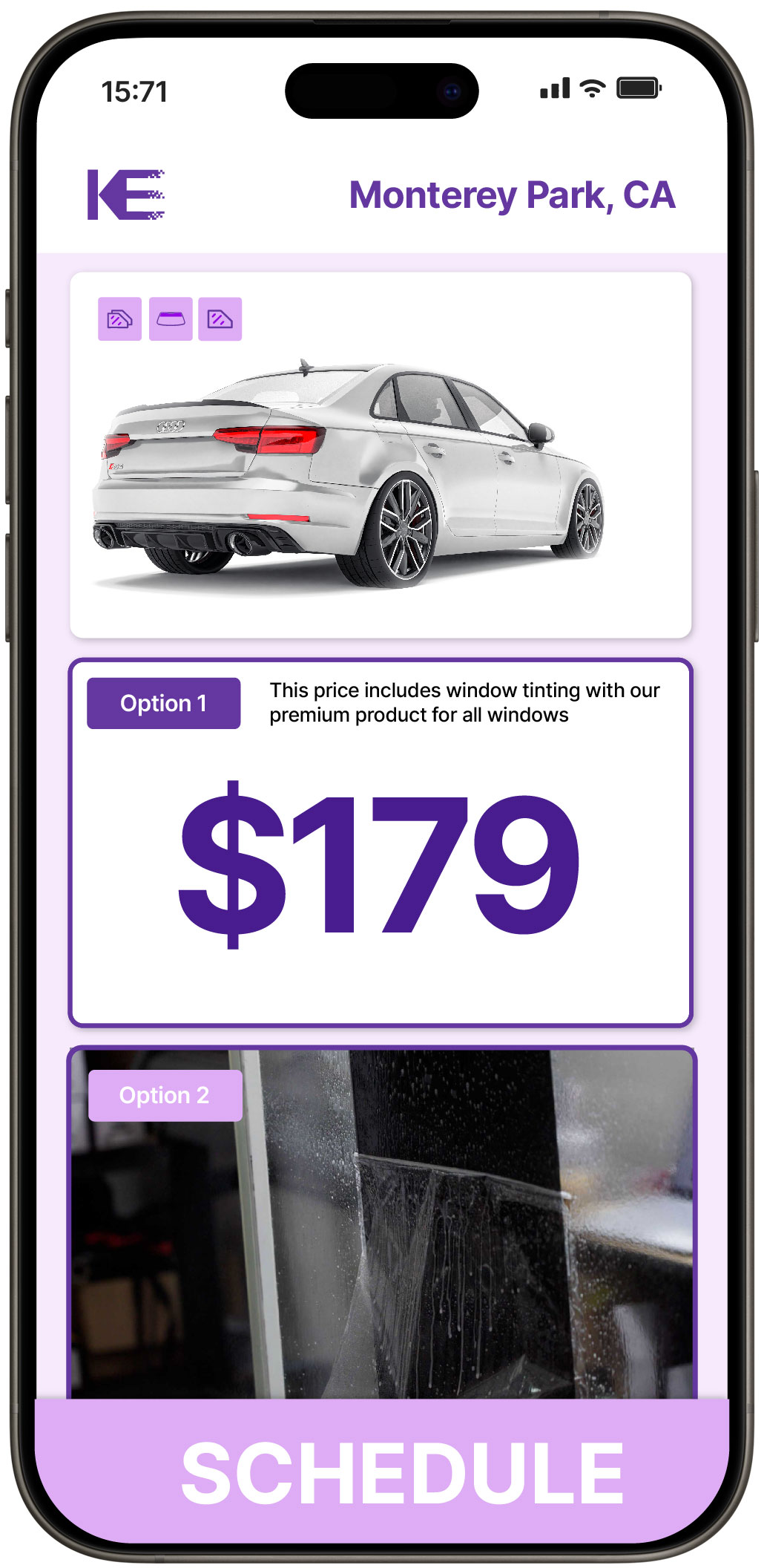 View Reasonable Car Window Tinting Rates in Monterey Park, California