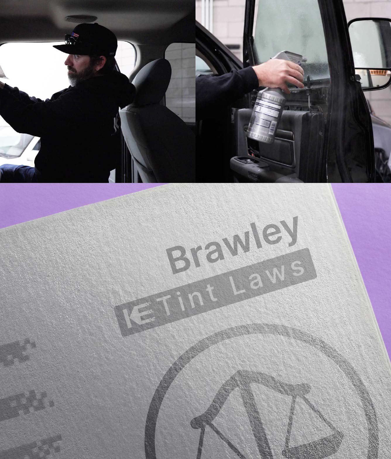 Window Tint Law Guide for Brawley California