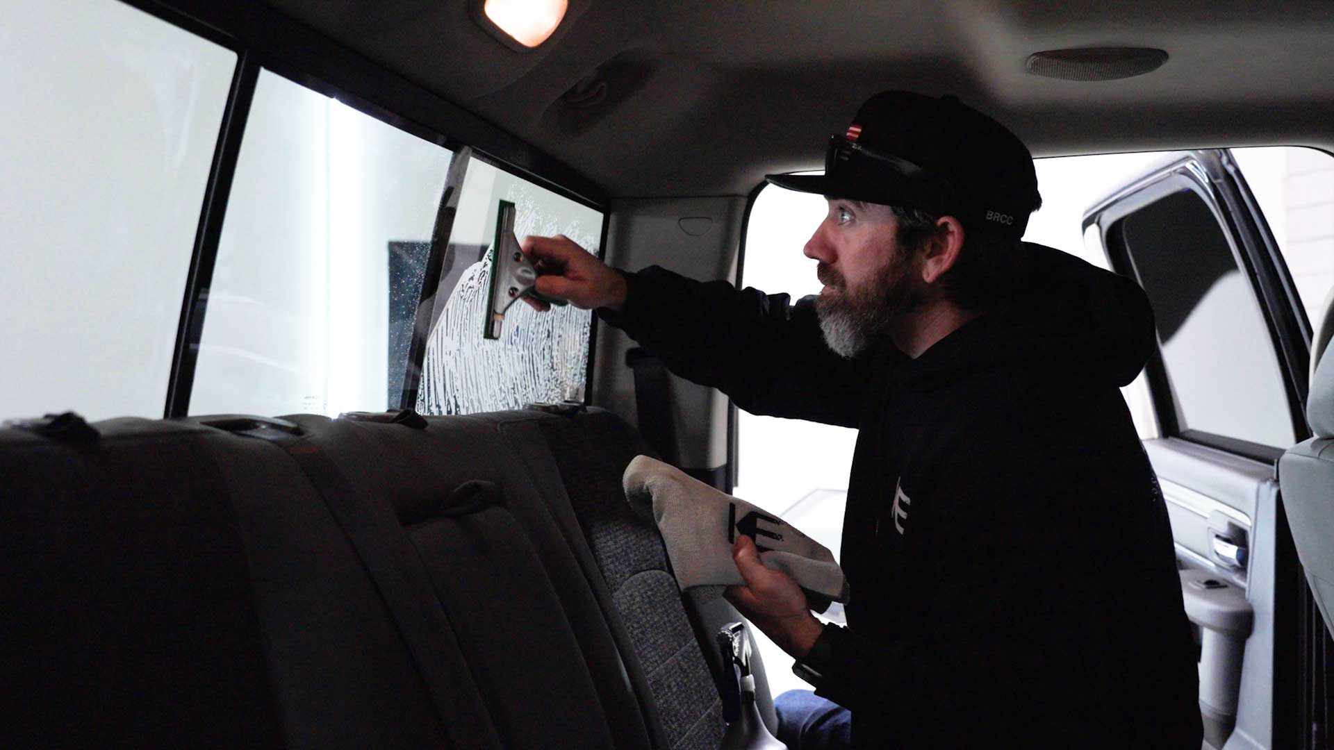 Expert Automotive Window Tint preparation in Hesperia