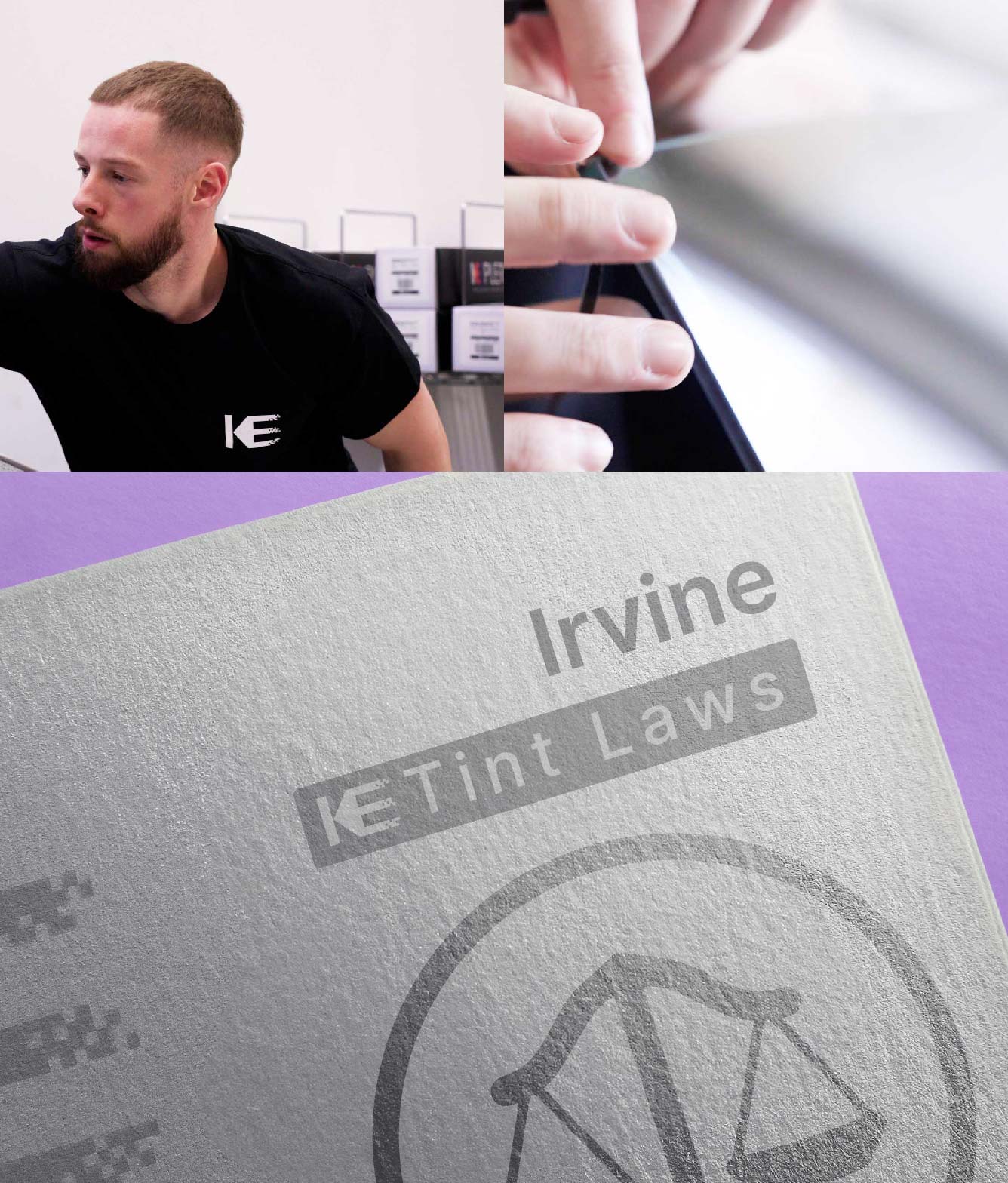 Window Tint Law Guide for Irvine California