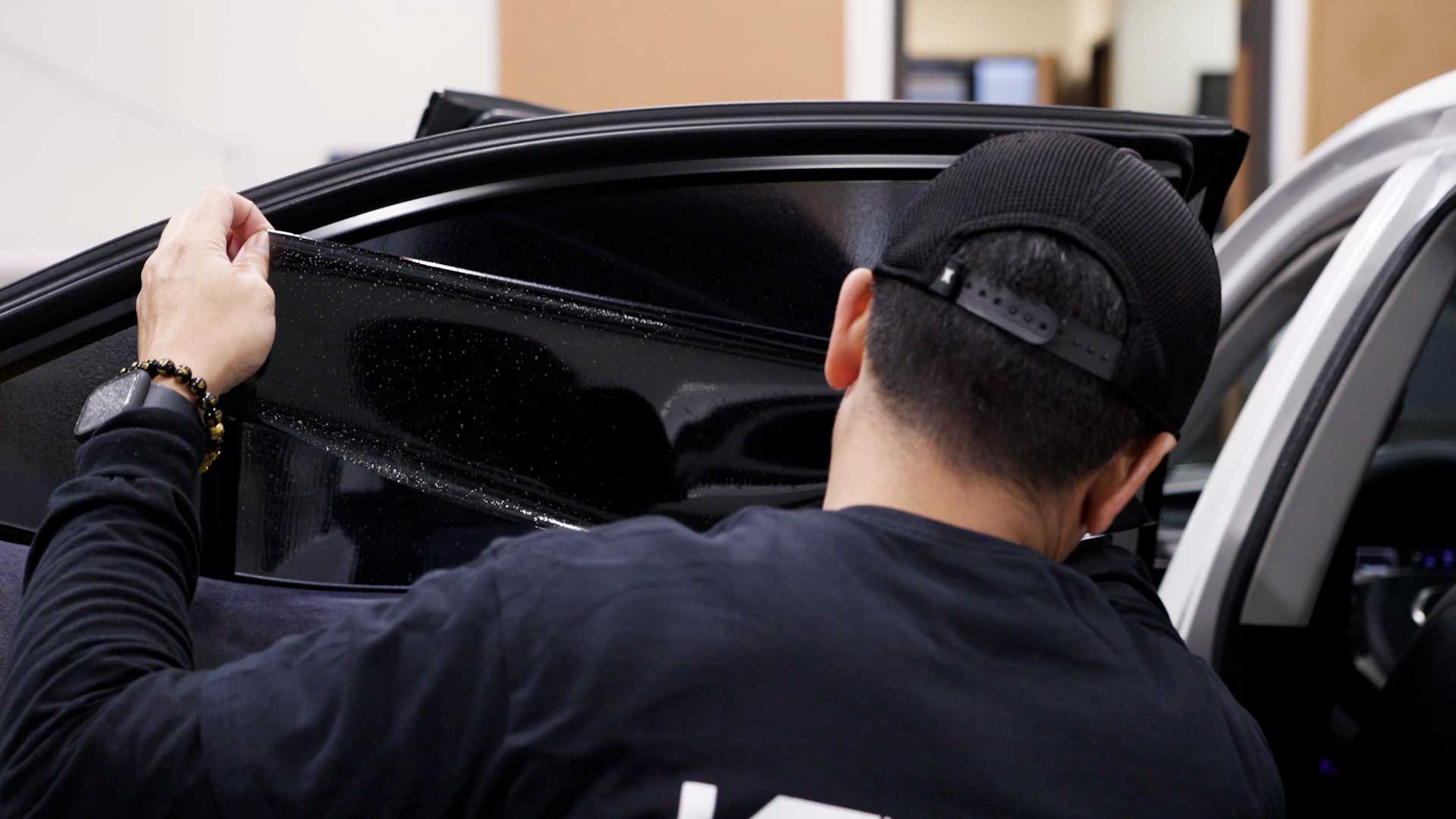 Professional Car Glass Tinting in Irvine