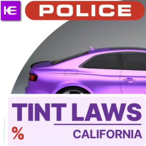 Professional Car Window Tinting Laguna Beach California Specialist in Action