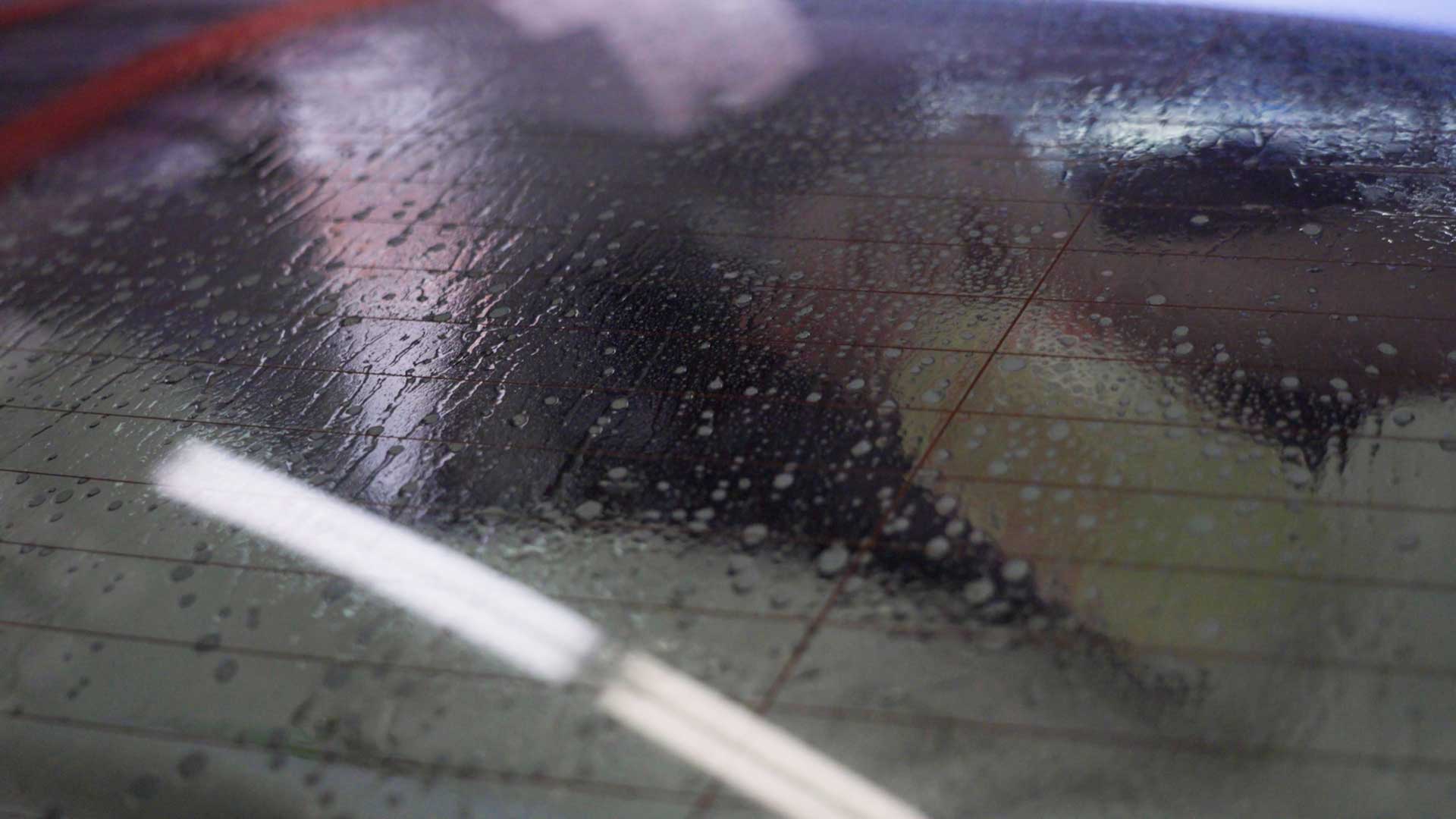 Expert Car Window Tinting preparation in Tustin