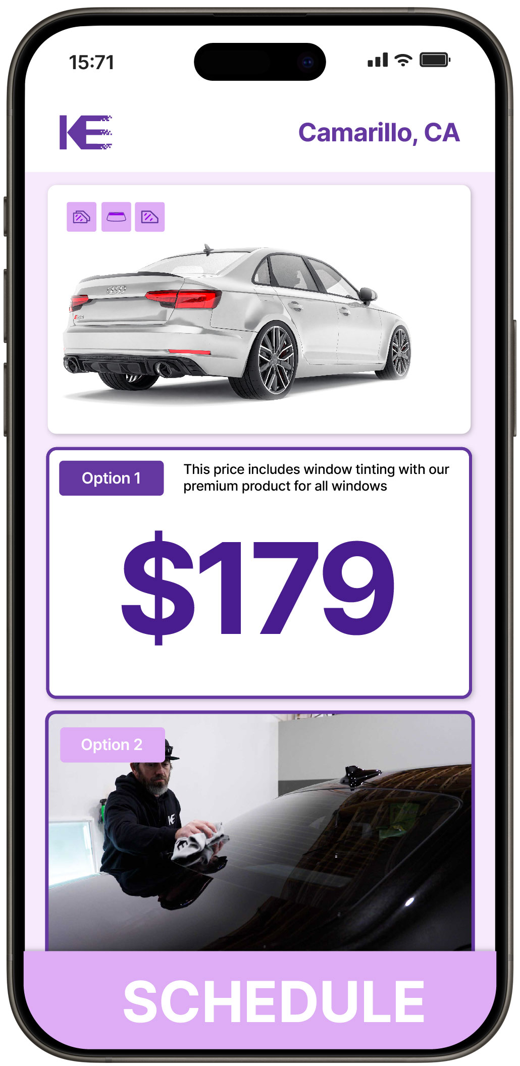 View Reasonable Car Window Tinting Costs in Camarillo, California