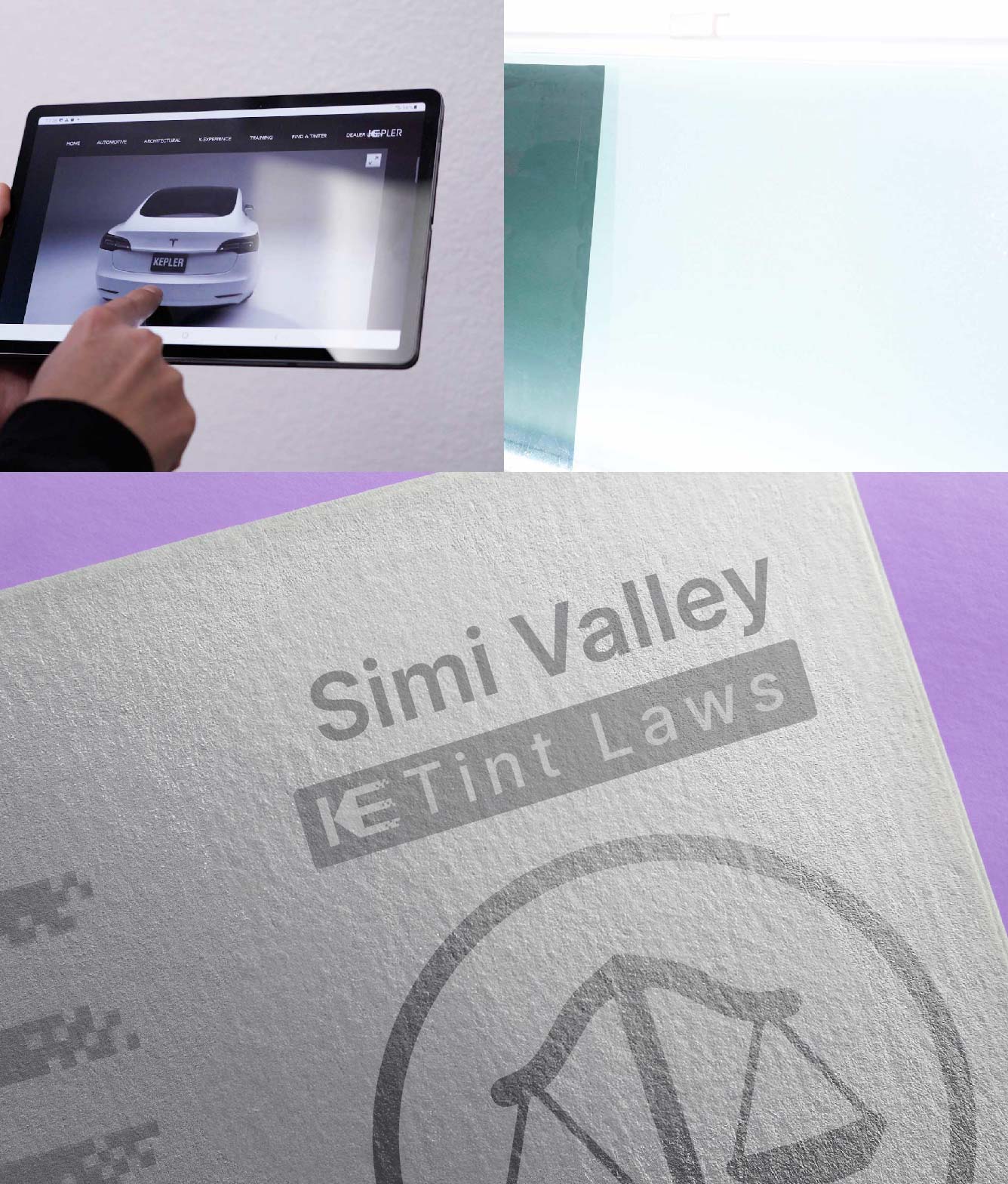 Window Tint Law Guide for Simi Valley California