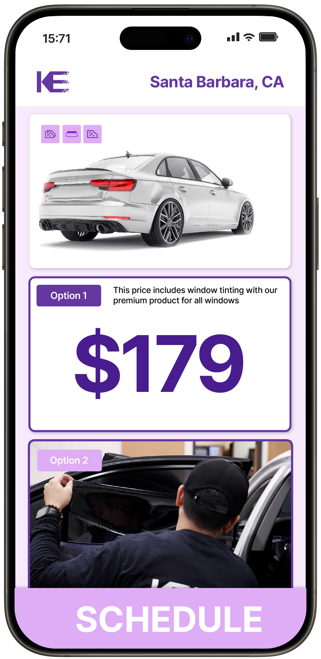 View Reasonable Car Window Tinting Costs in Santa Barbara, California