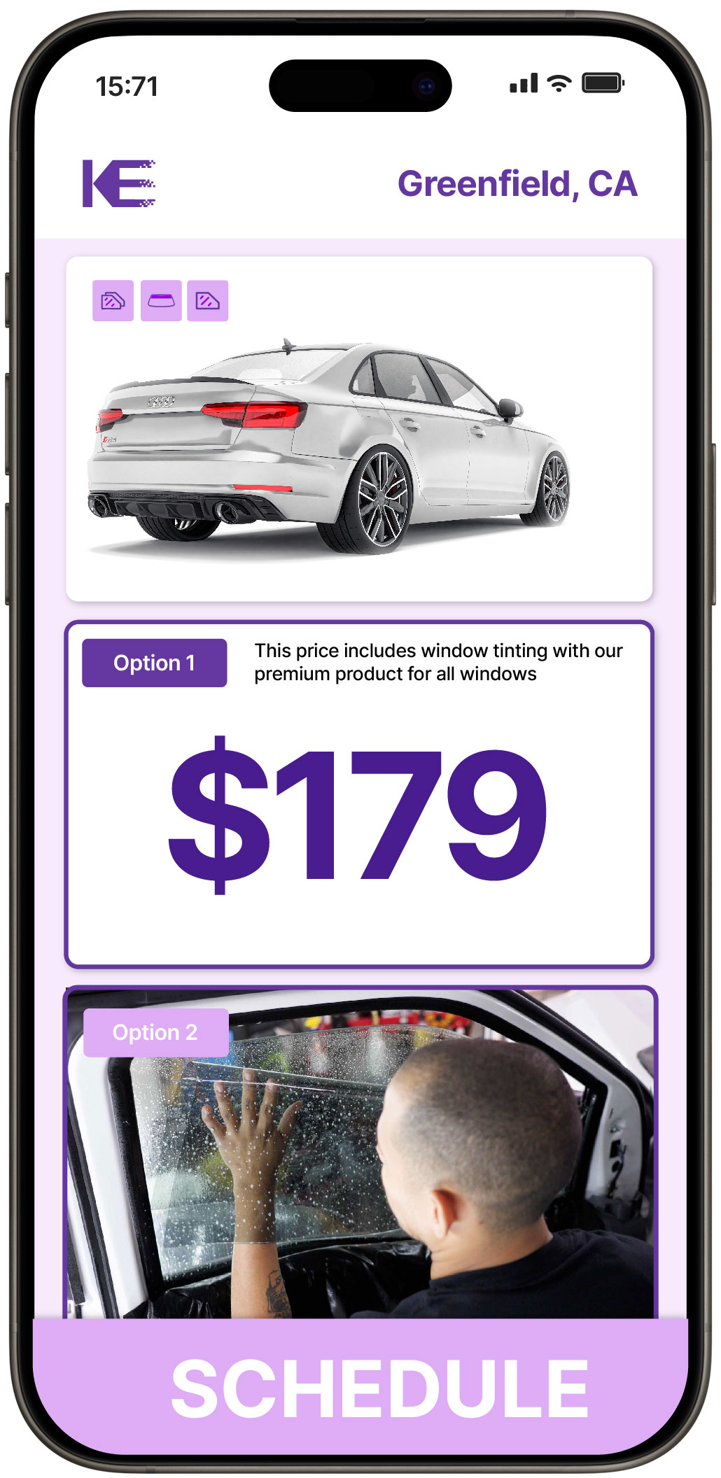 View Reasonable Car Window Tinting Prices in Greenfield, California