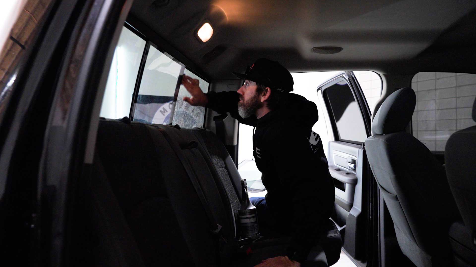 Expert Automotive Glass Tint preparation in San Francisco