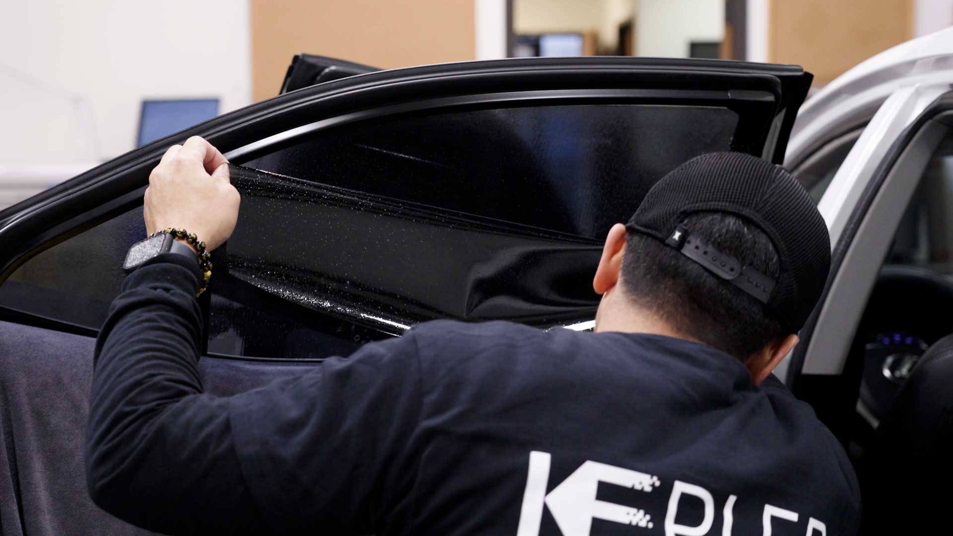 Skilled Automotive Glass Tinting in Stockton