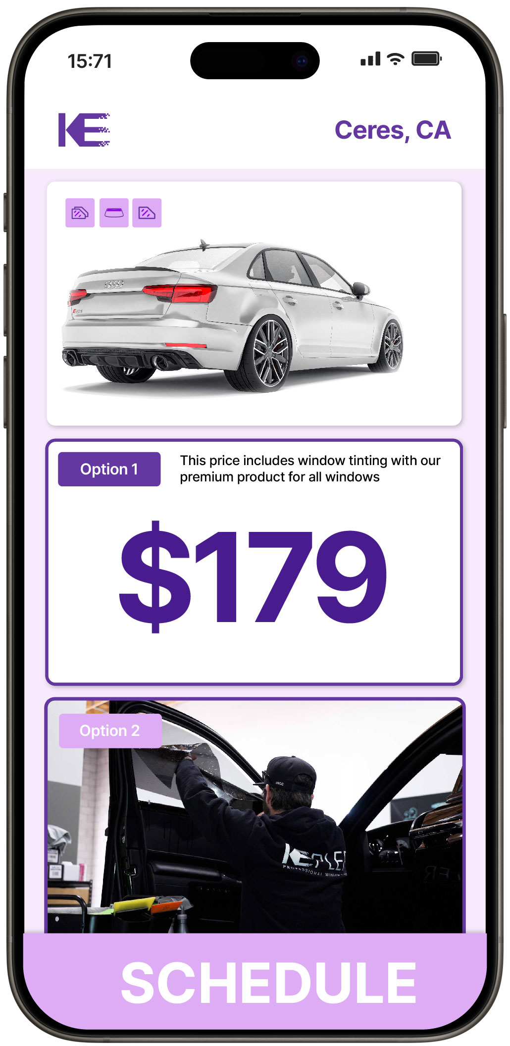 View Reasonable Car Window Tinting Costs in Ceres, California