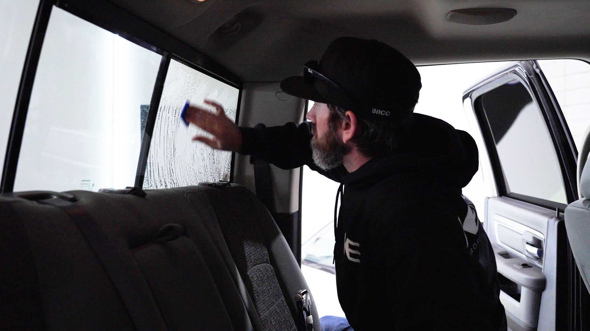 Skilled Car Window Tint preparation in Turlock
