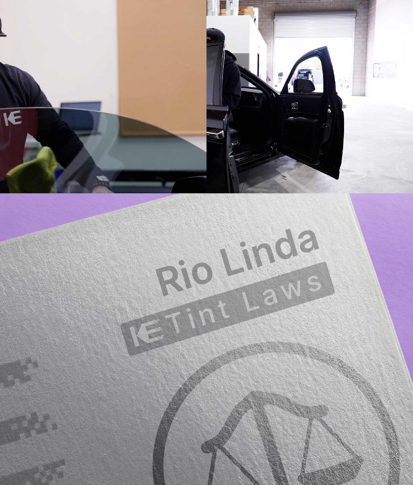 Window Tint Law Guide for Rio Linda California