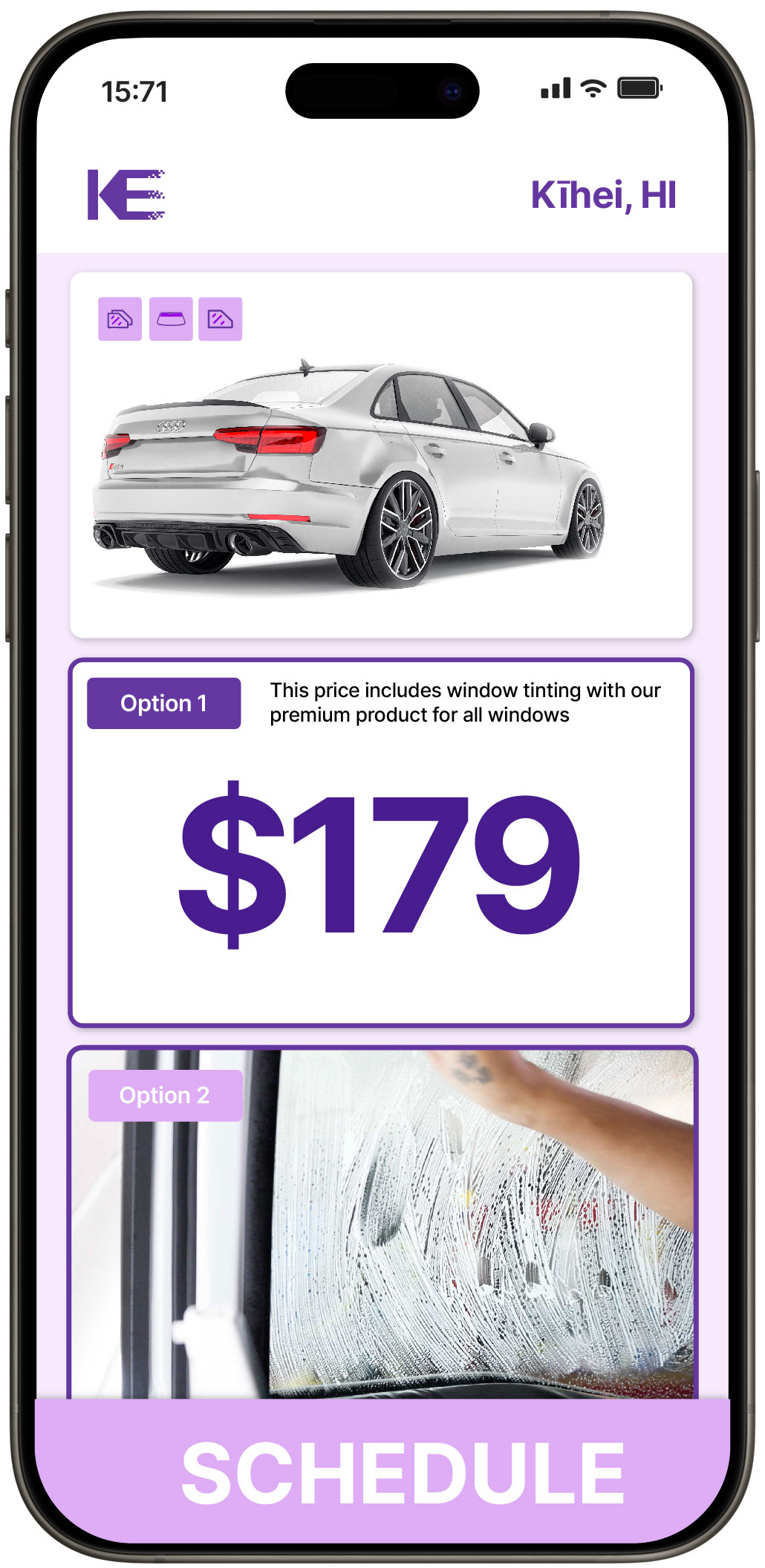 View Reasonable Car Window Tinting Costs in Kīhei, Hawaii