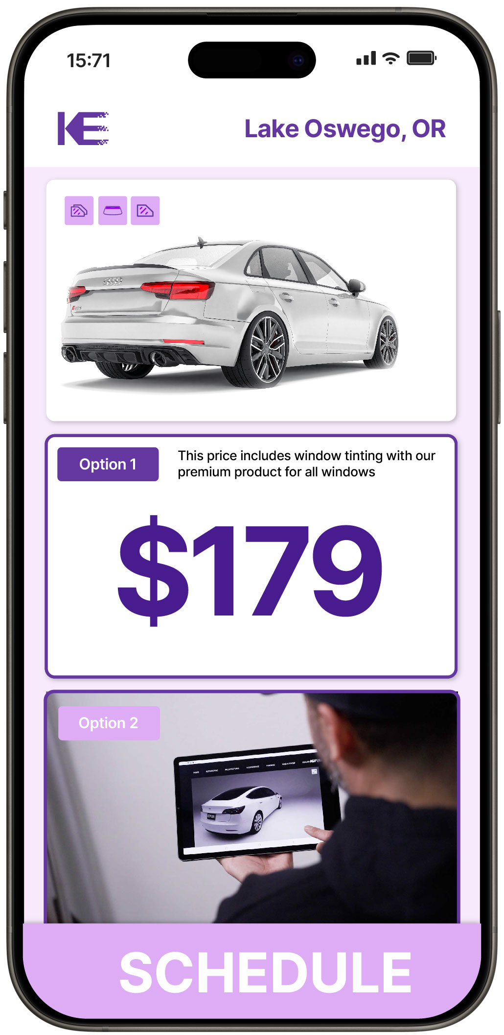 View Affordable Car Window Tinting Costs in Lake Oswego, Oregon