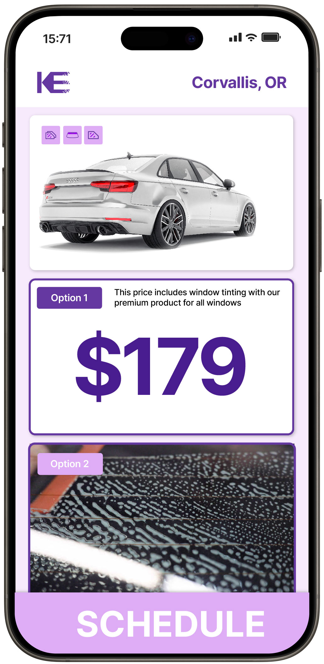 View Reasonable Car Window Tinting Costs in Corvallis, Oregon