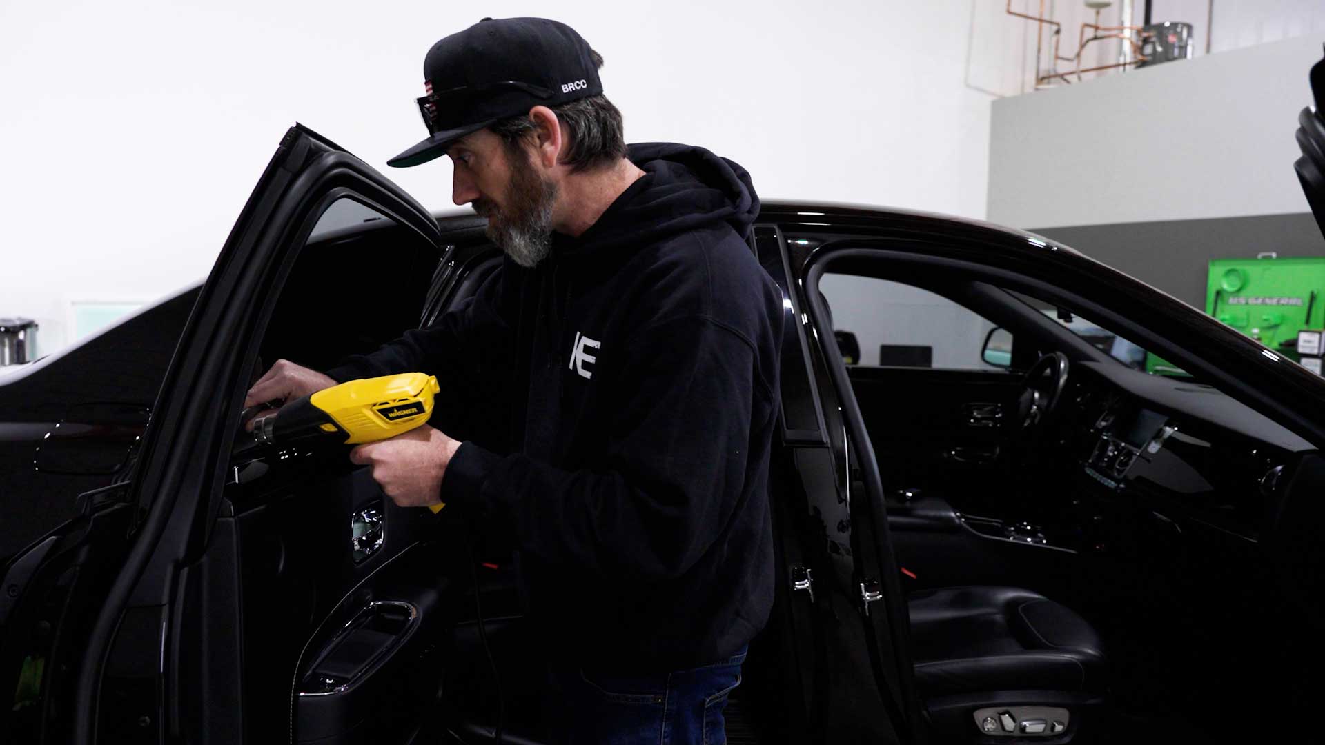 Skilled Vehicle Glass Tint in Kirkland