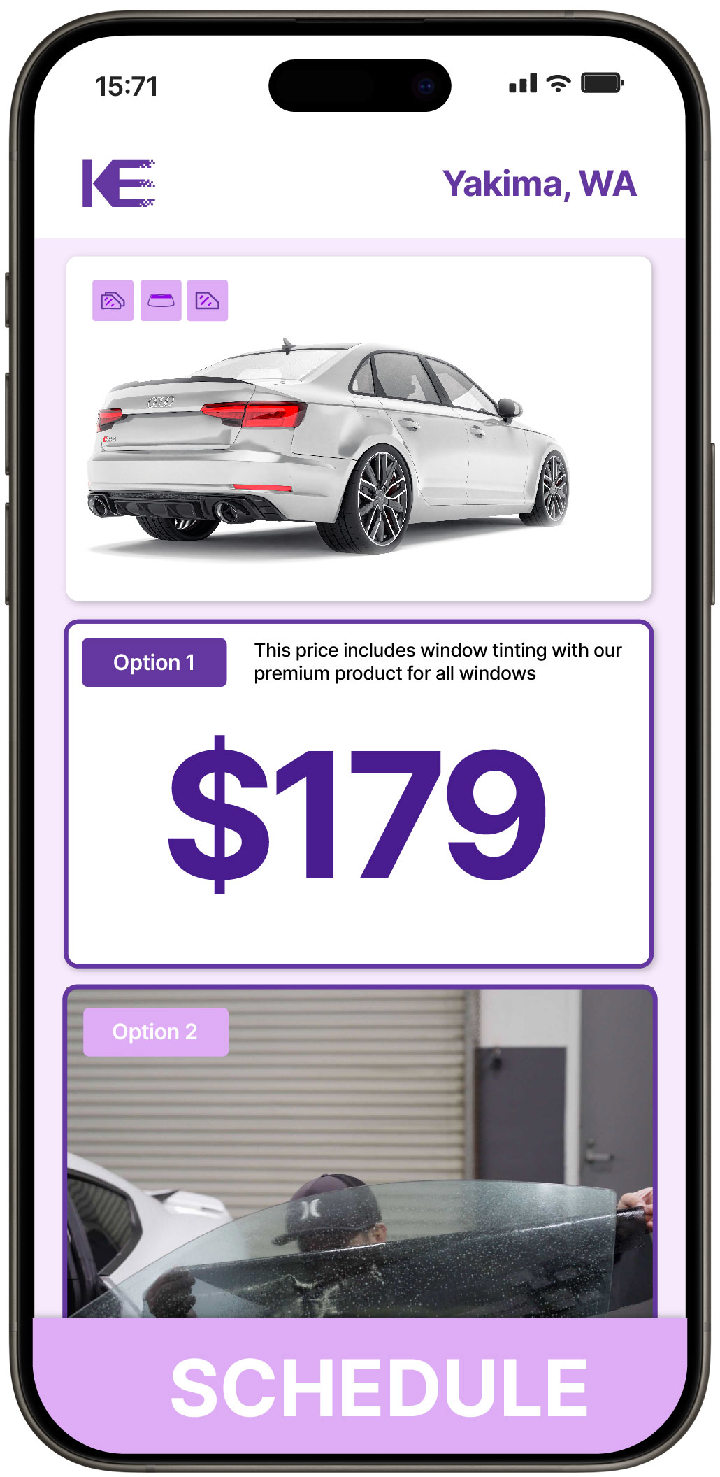 View Affordable Car Window Tinting Costs in Yakima, Washington