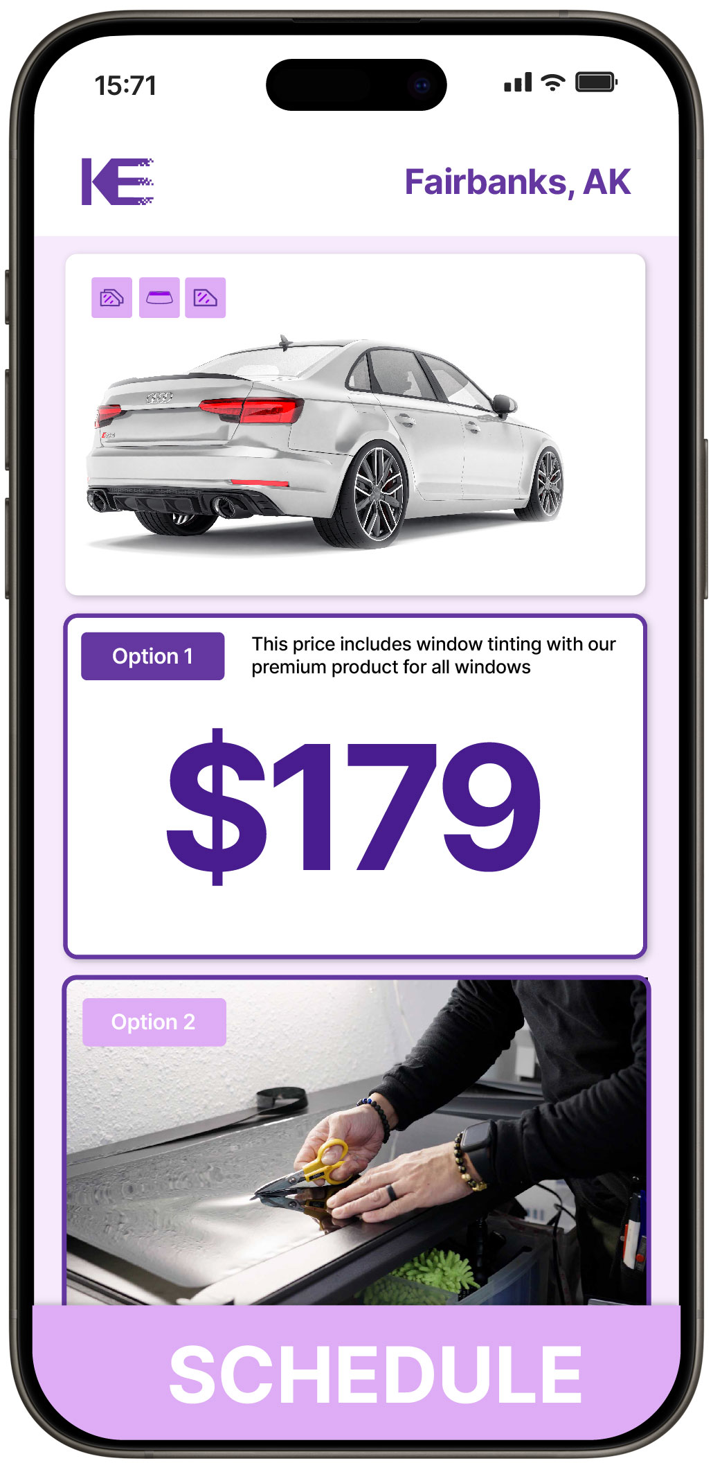 View Reasonable Car Window Tinting Prices in Fairbanks, Alaska