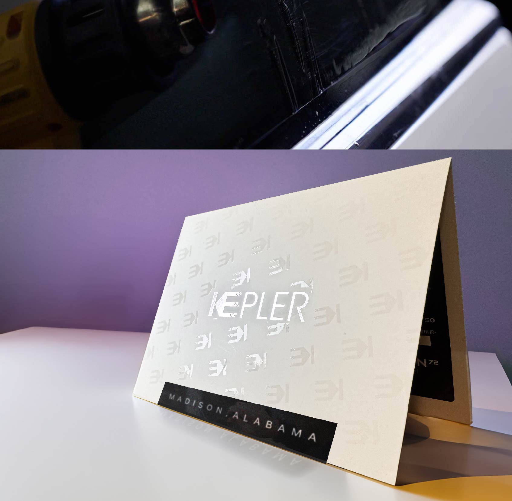 Expert Window Tinting Warranty Madison Technician in Action