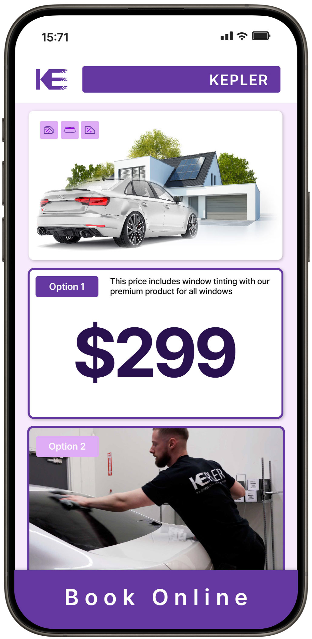 View Reasonable Car Window Tinting Rates in Elverta, California