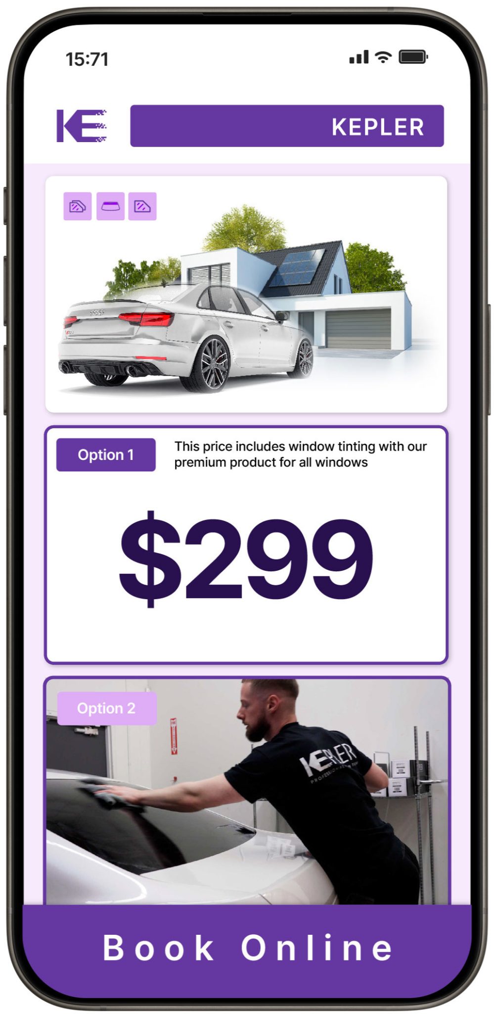 View Competitive Car Window Tinting Costs in Elverta, California