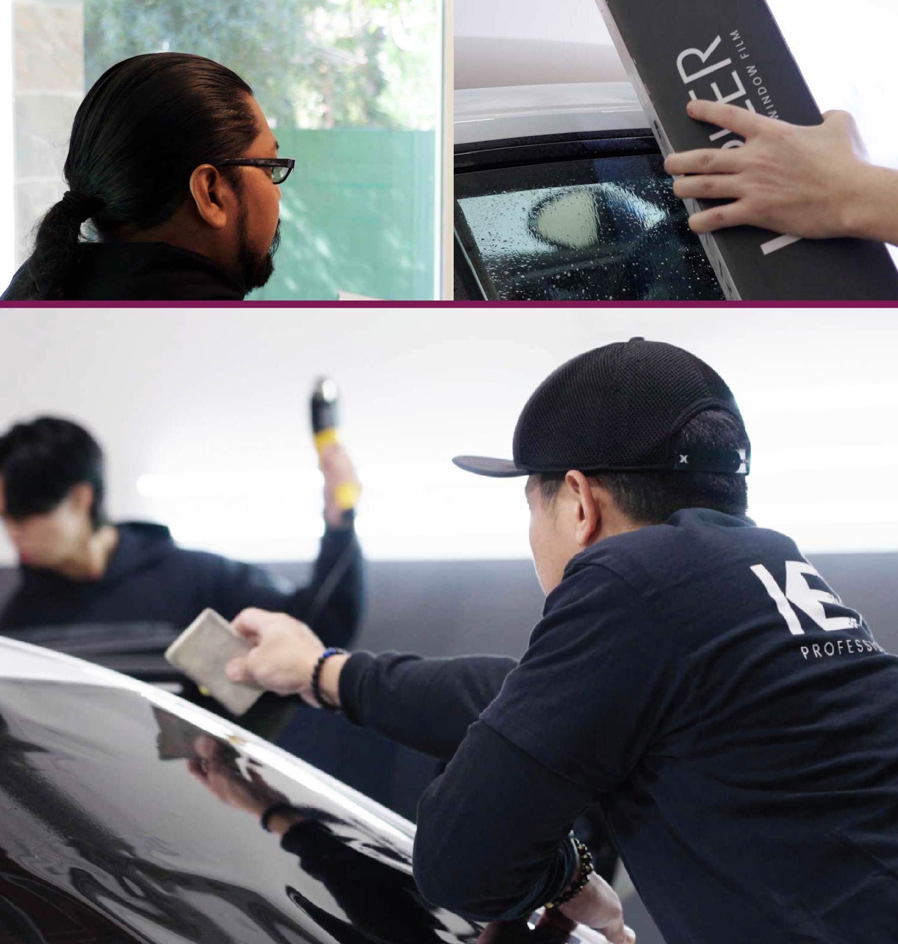 Car Window Tinting Specialist Working in Arizona