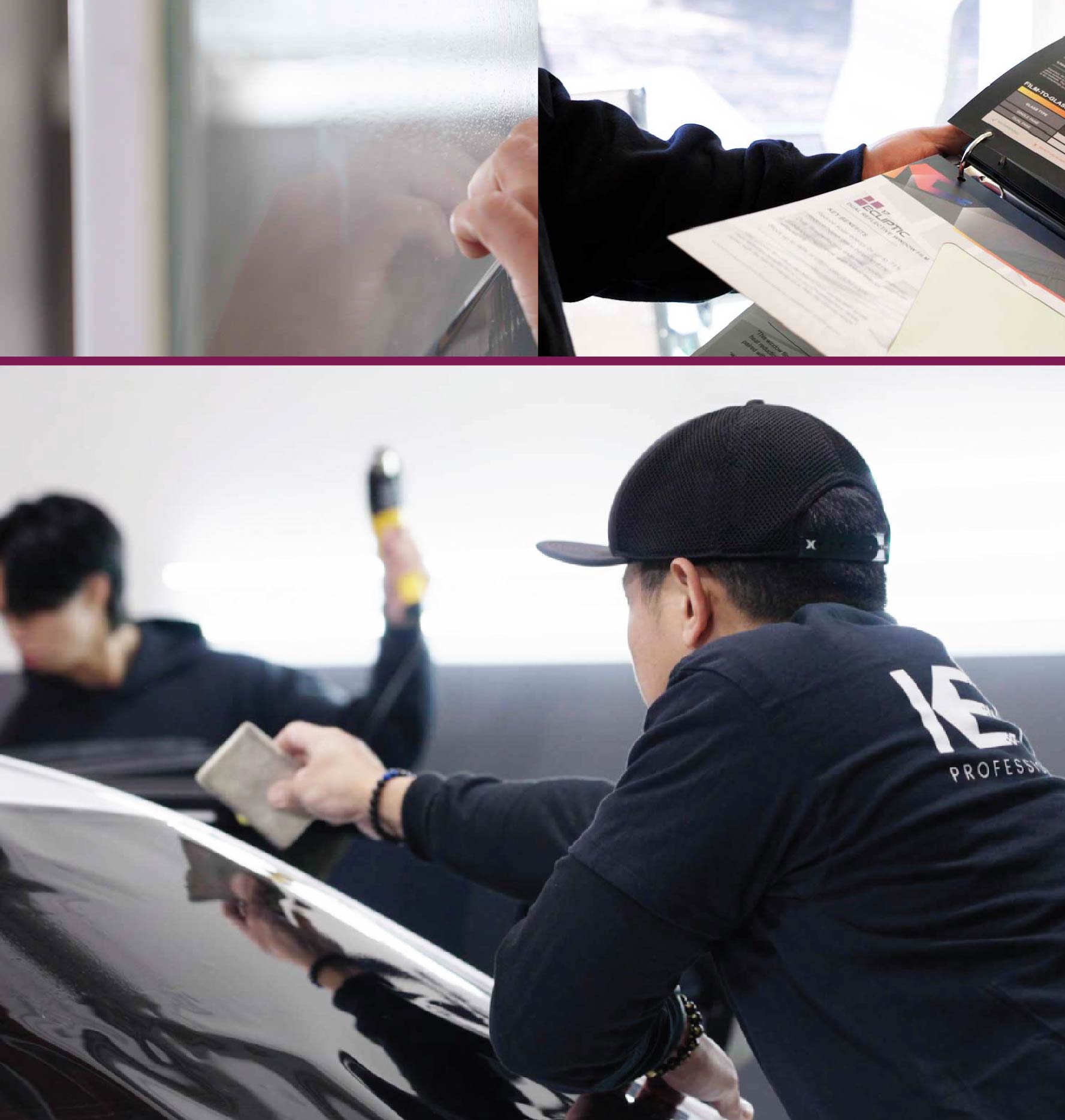 Car Window Tinting Specialist Working in California