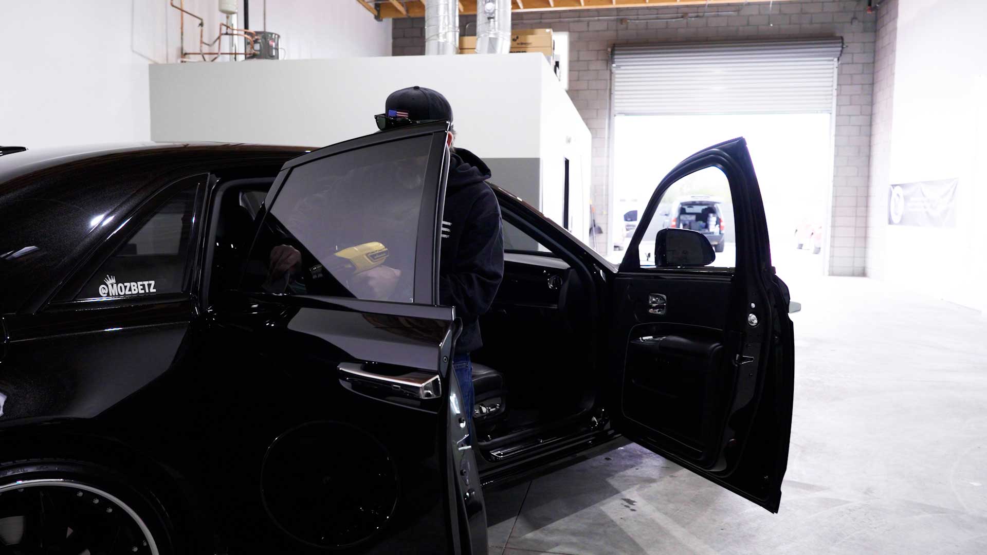 Professional Window Tinting Installation in California