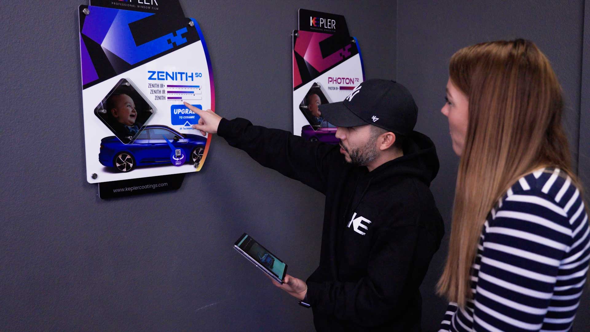 Expert Window Tinting Installers in California