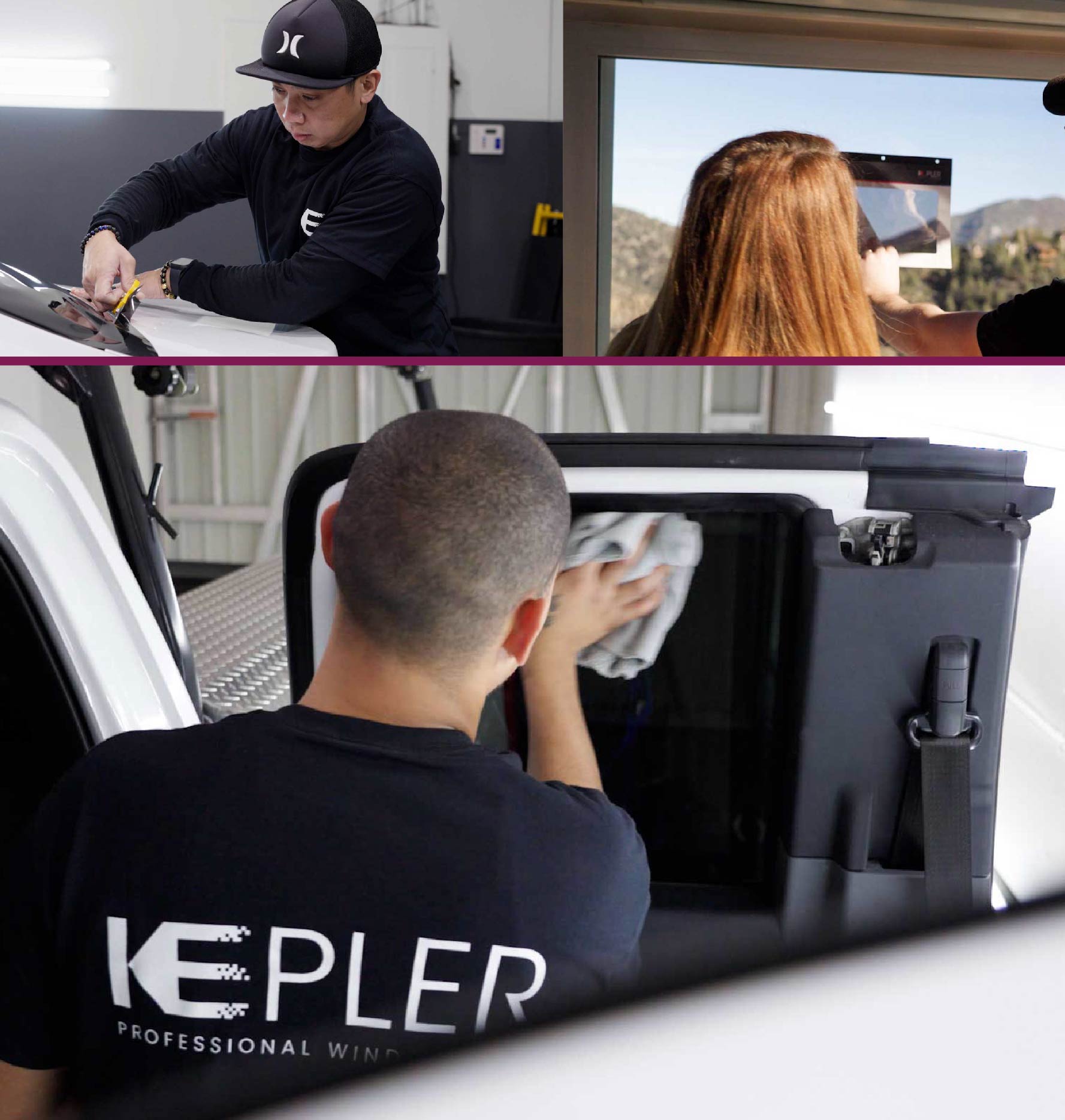 Colorado - Car Window Tinting Kepler Dealer Installing Automotive Window Tint in Colorado